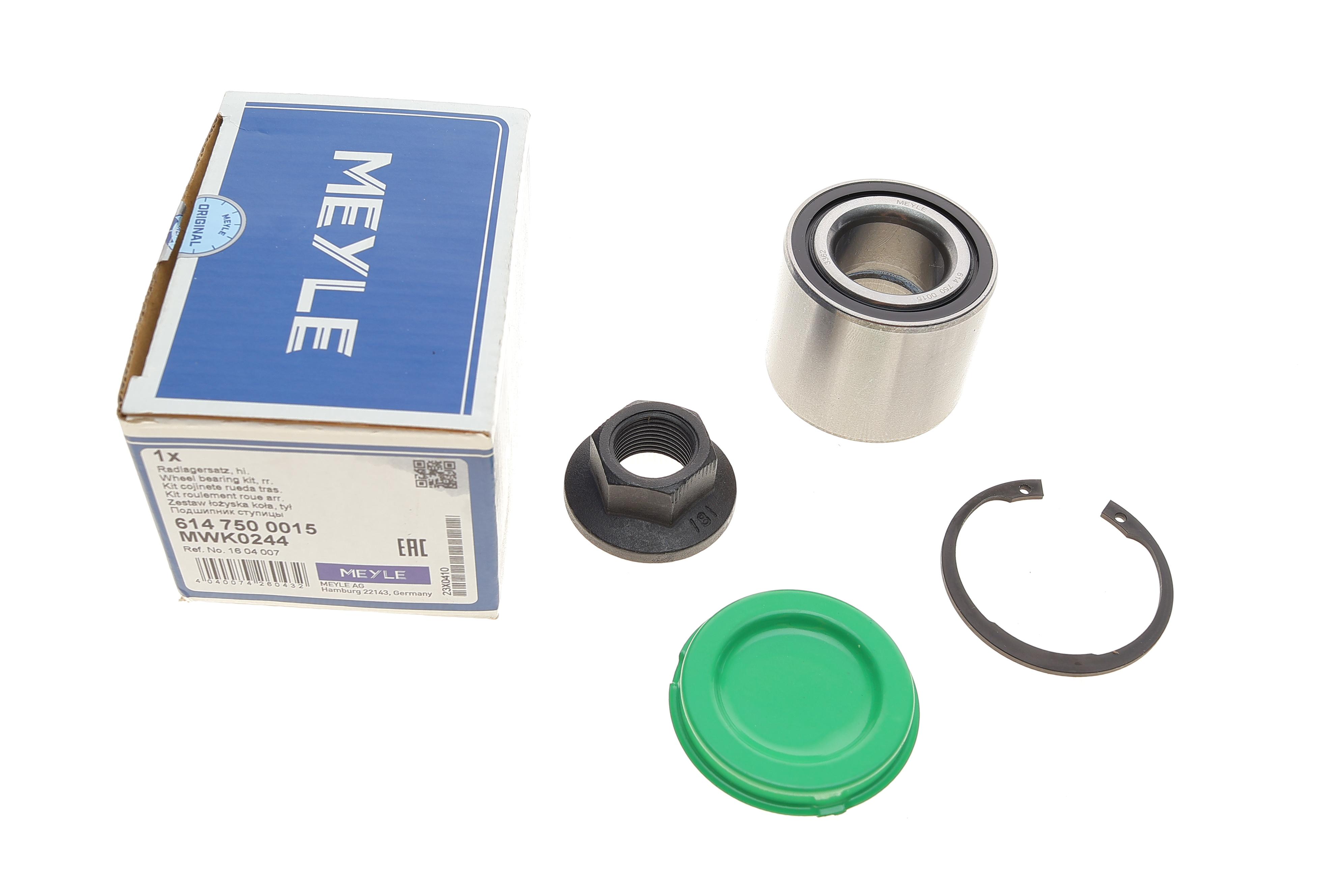 Подшипник ступицы (задней) Opel Corsa C 00-09/Tigra 04-10 (27x53x43)