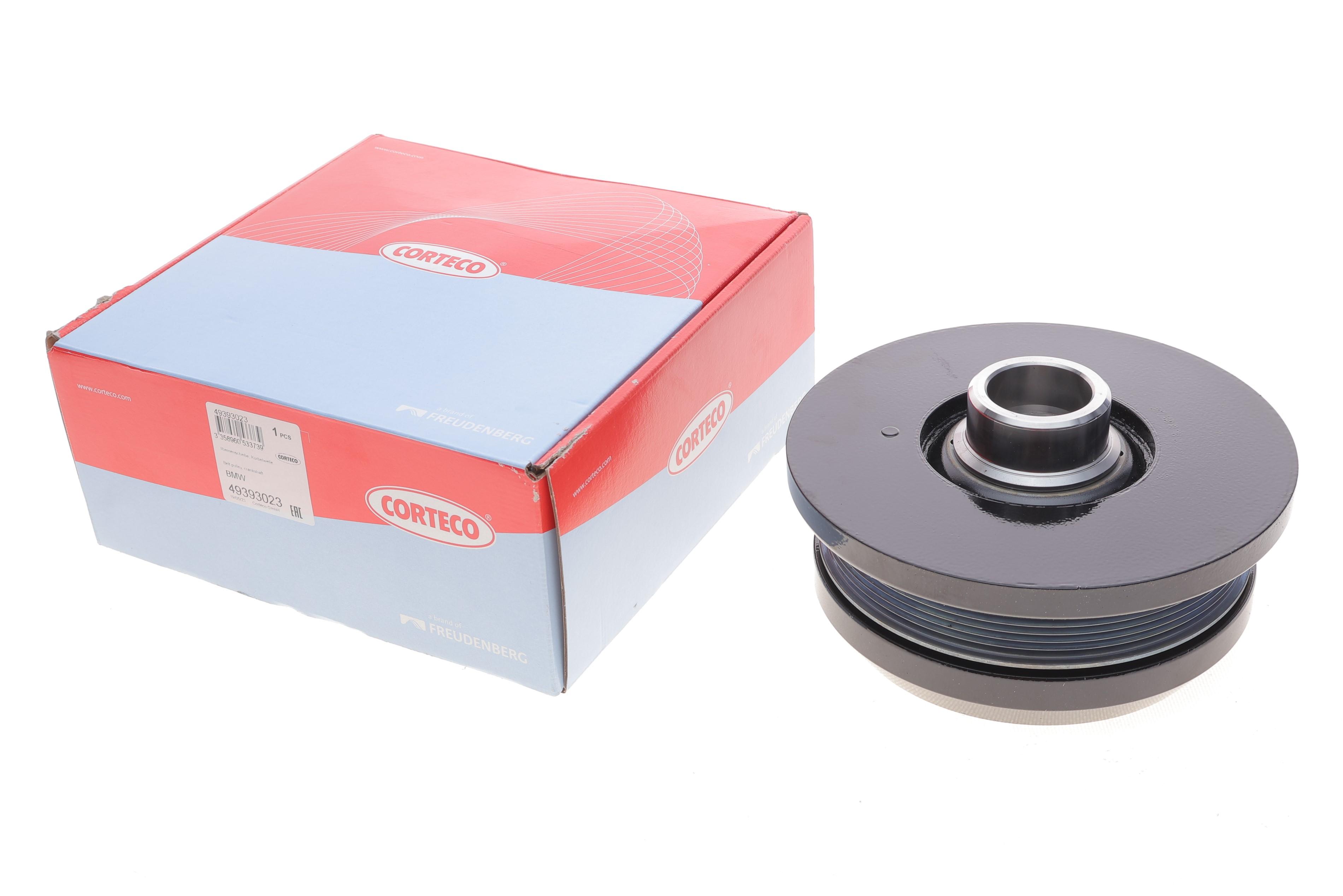 Шків колінвалу BMW 5 (F10)/7 (F01-F04)/X5 (E70/F15/F85)/X6 (E71/E72/F16/F86) 3.0D 11-19 N57 D30