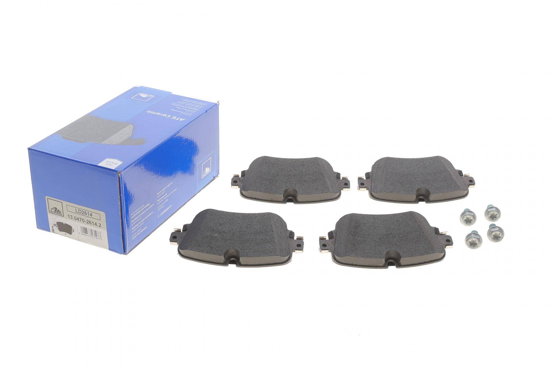 Колодки гальмівні (задні) Audi A6/A7/A8/Q7/Q8/VW Touareg 16- ATE Ceramic