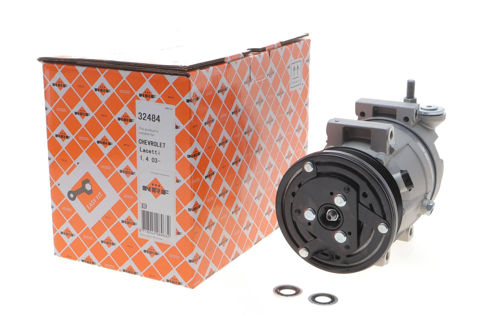 Компресор кондиціонера Chevrolet Lacetti/Nubira 1.4-1.8i 05-11