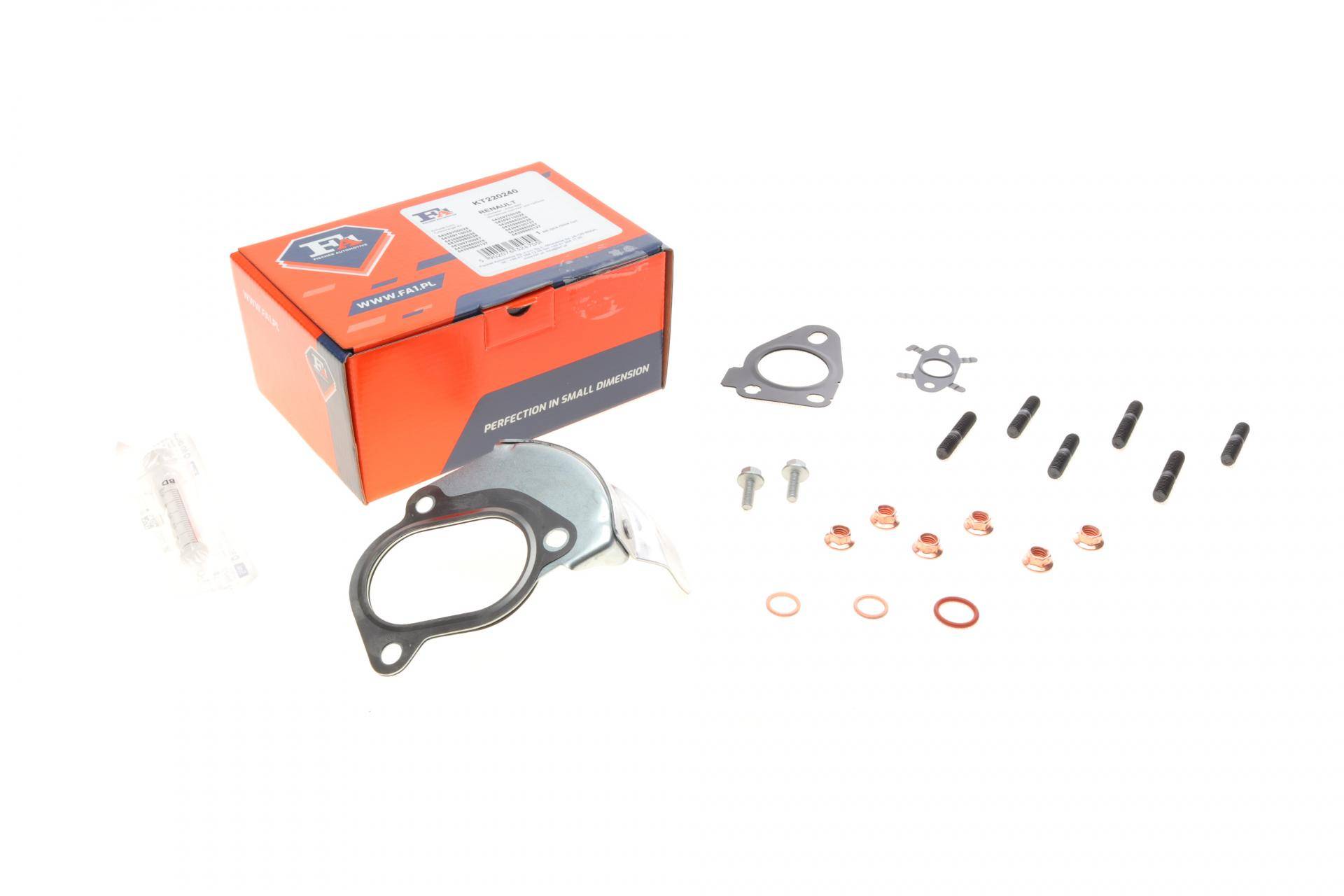 Комплект прокладок турбіни Renault Kangoo 1.5dCi 10- (80kw)