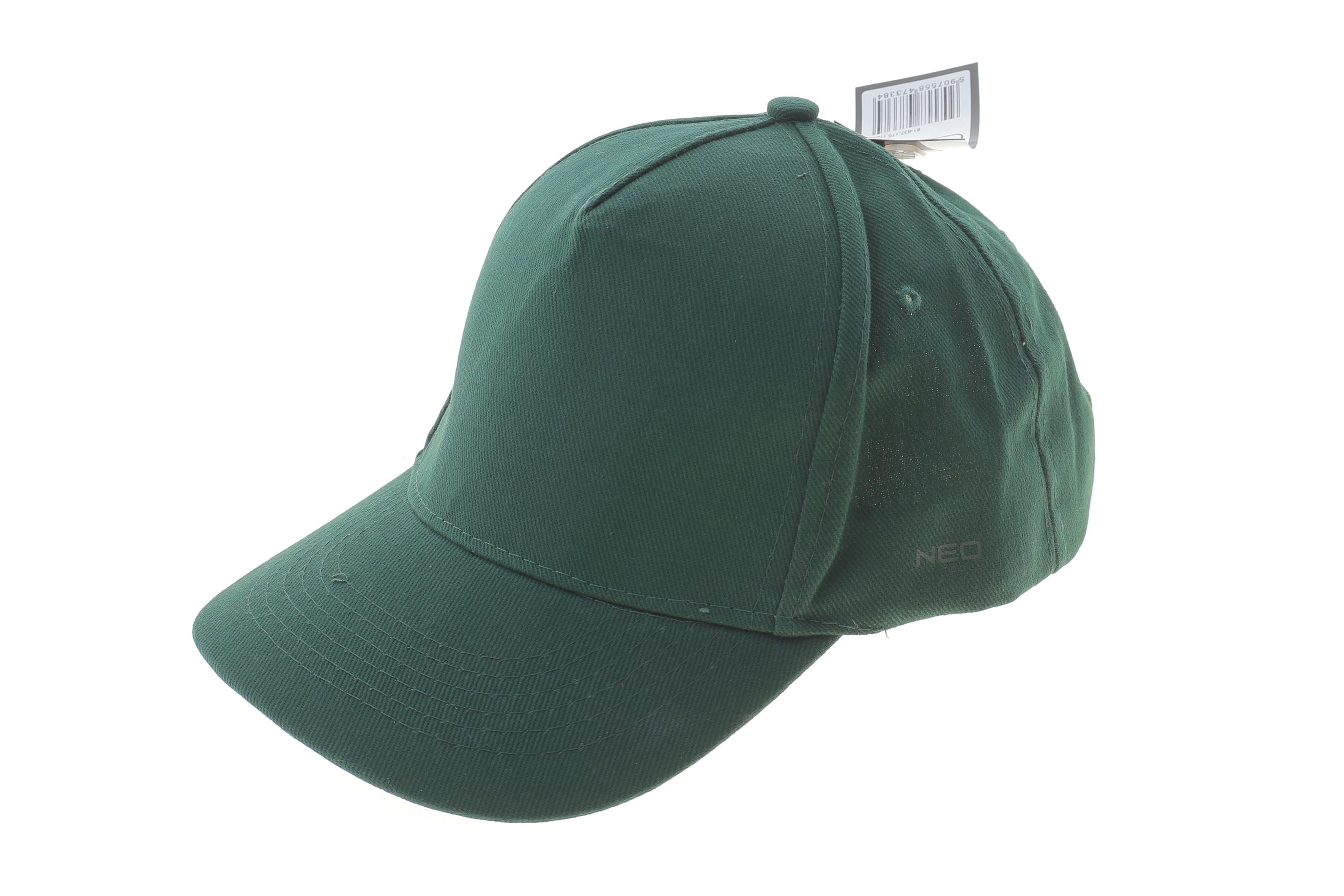 Бейсболка NEO TOOLS (зелена)