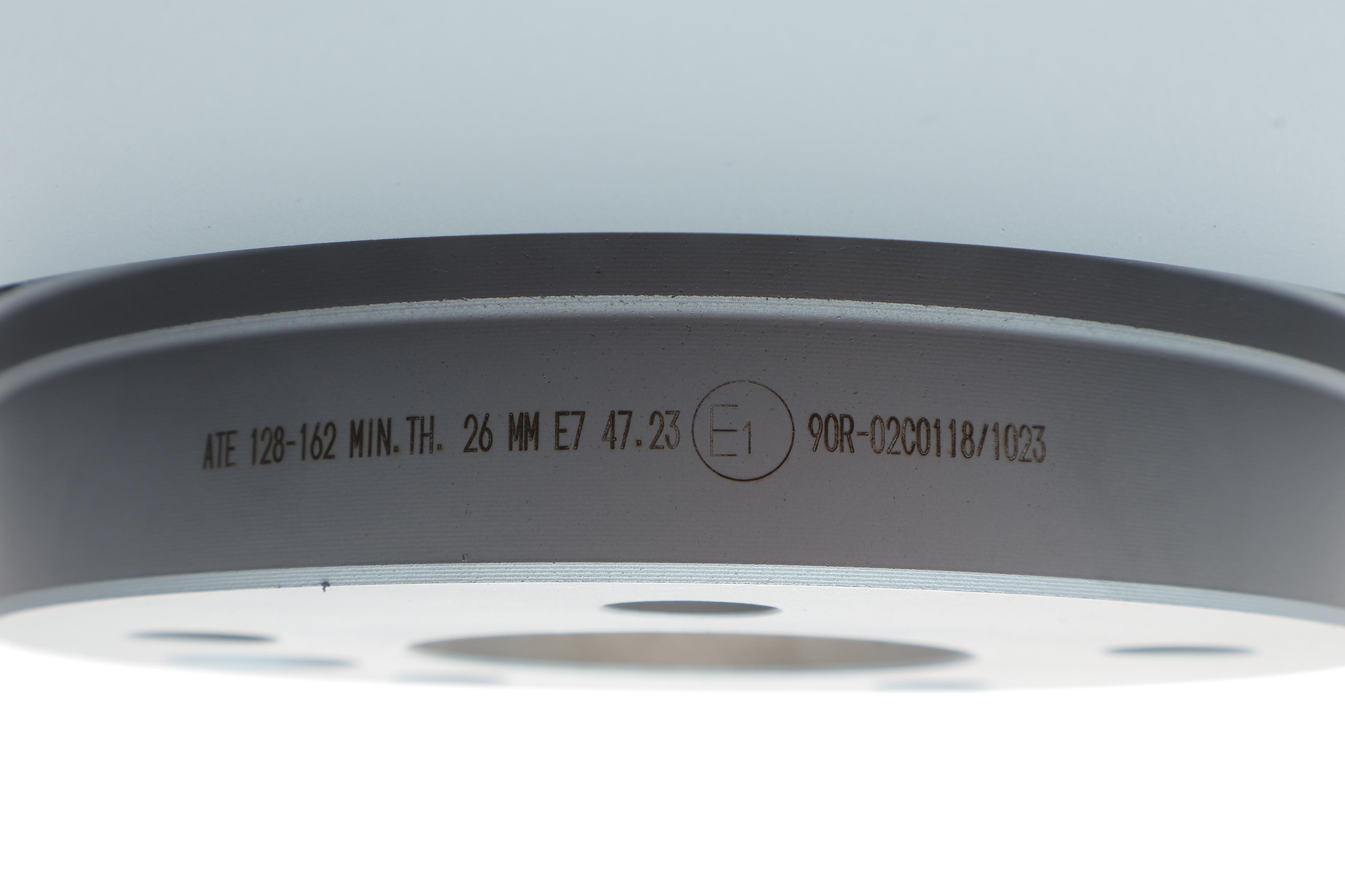 Диск гальмівний (передній) Ford Galaxy/S-max/ Volvo S80/V60/V70 06- (316x28) (з покр.) (вент.)