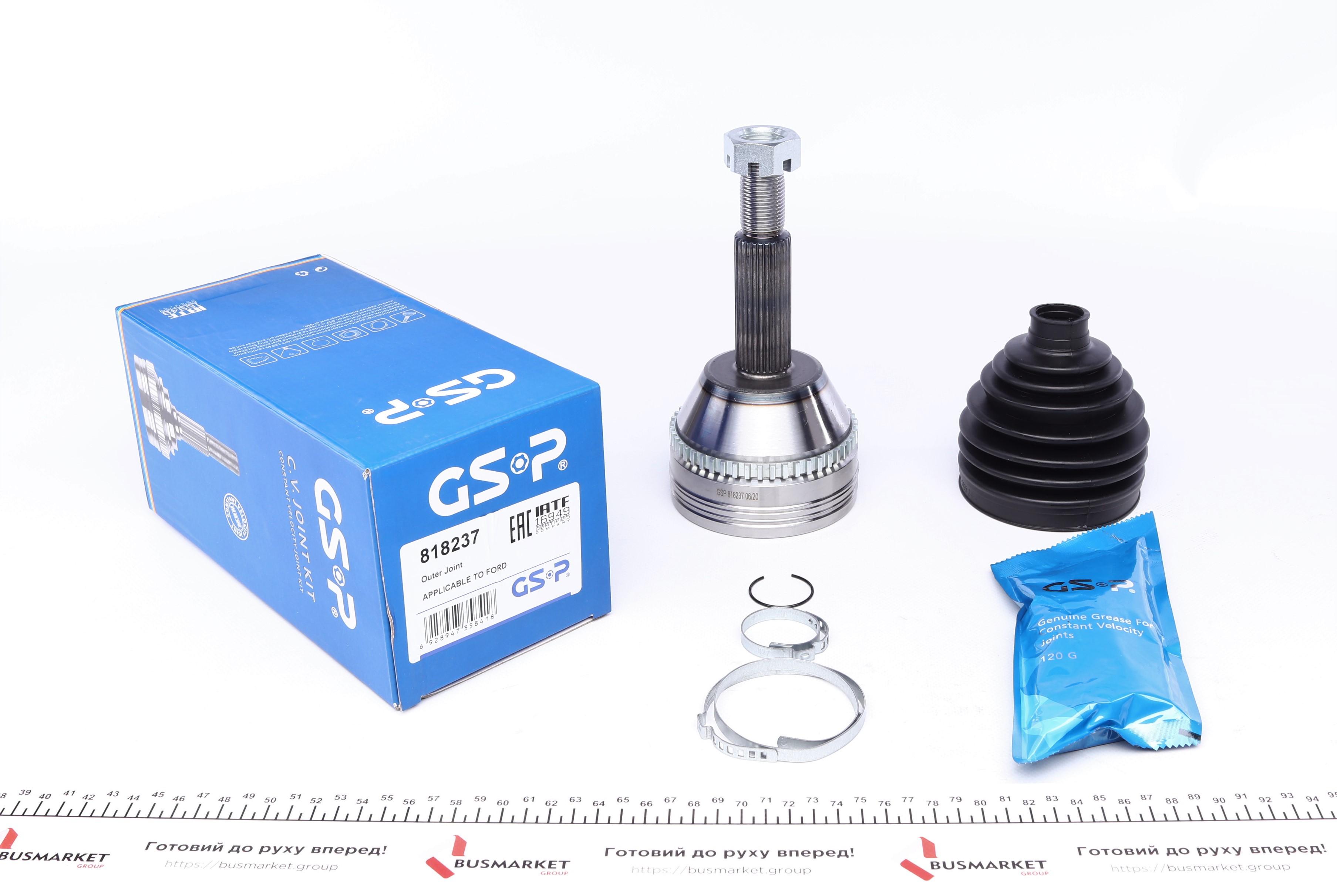 ШРКШ (зовнішній) Ford Transit 2.2 TDCi 06-11 (28x31x202x48T) (+ABS)