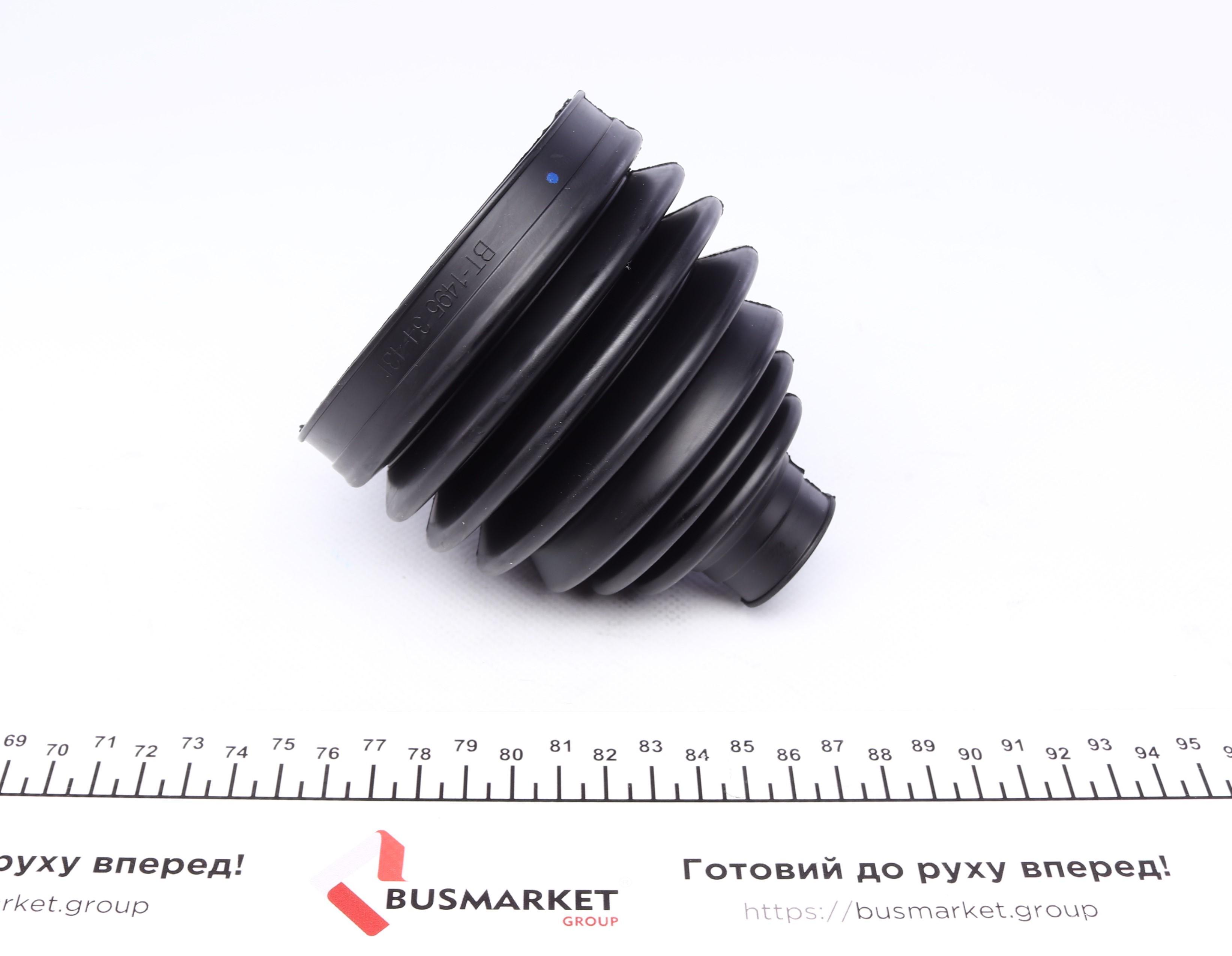 ШРКШ (зовнішній) Ford Transit 2.2 TDCi 06-11 (28x31x202x48T) (+ABS)