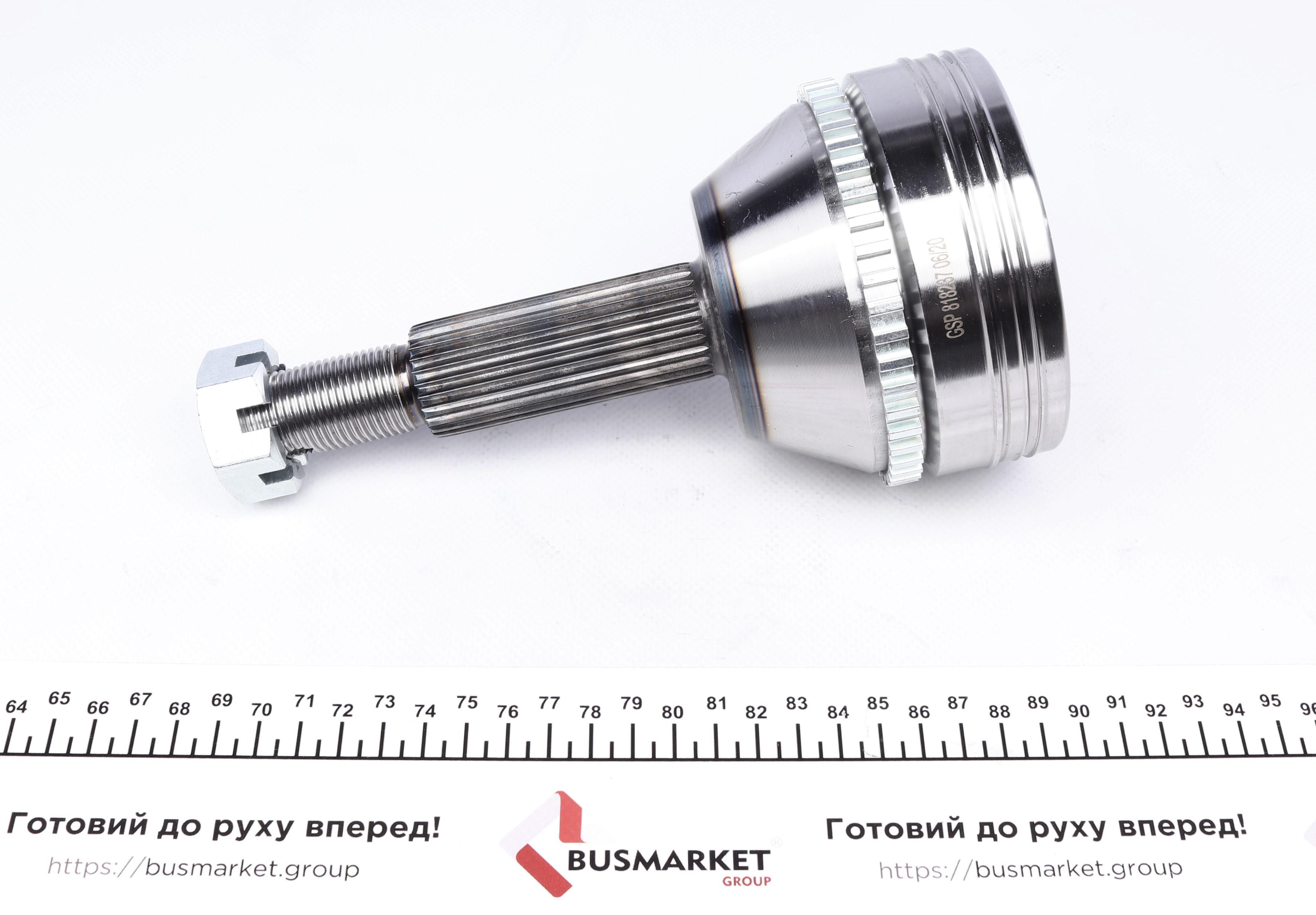 ШРКШ (зовнішній) Ford Transit 2.2 TDCi 06-11 (28x31x202x48T) (+ABS)