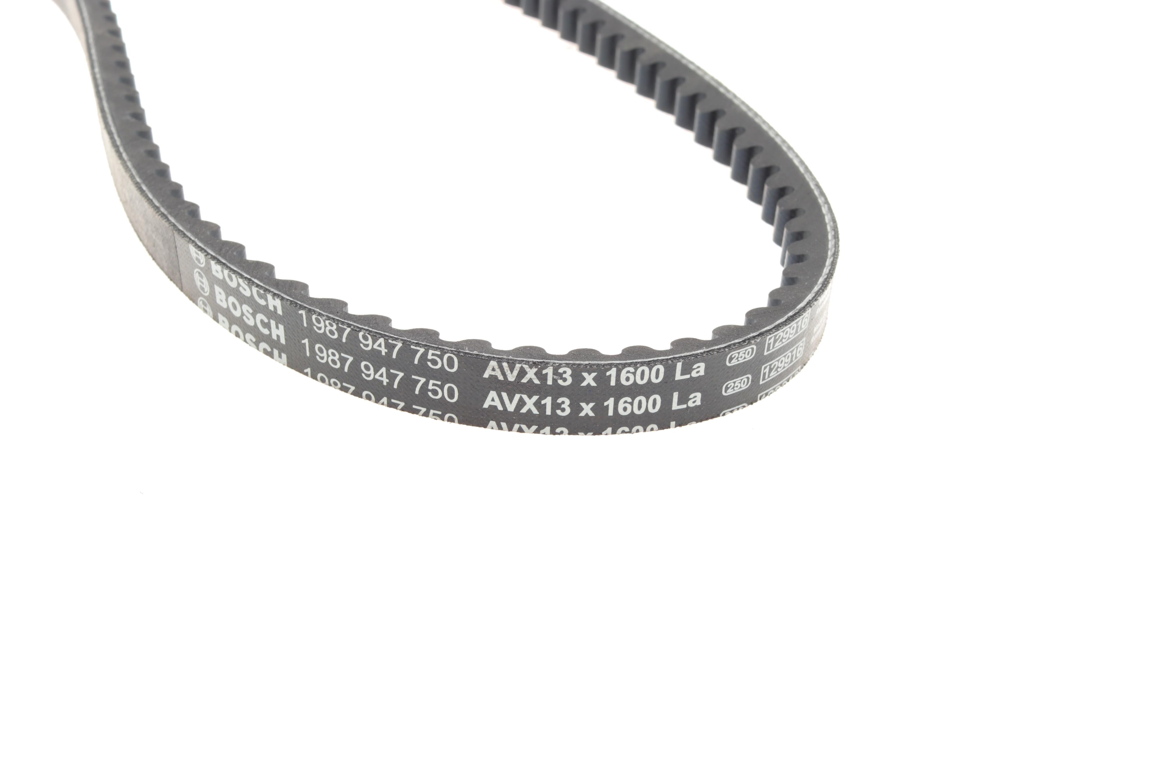 Ремінь генератора Man Hocl/R/SG 85-10/Scania 2/3 81-96 (13x1600)