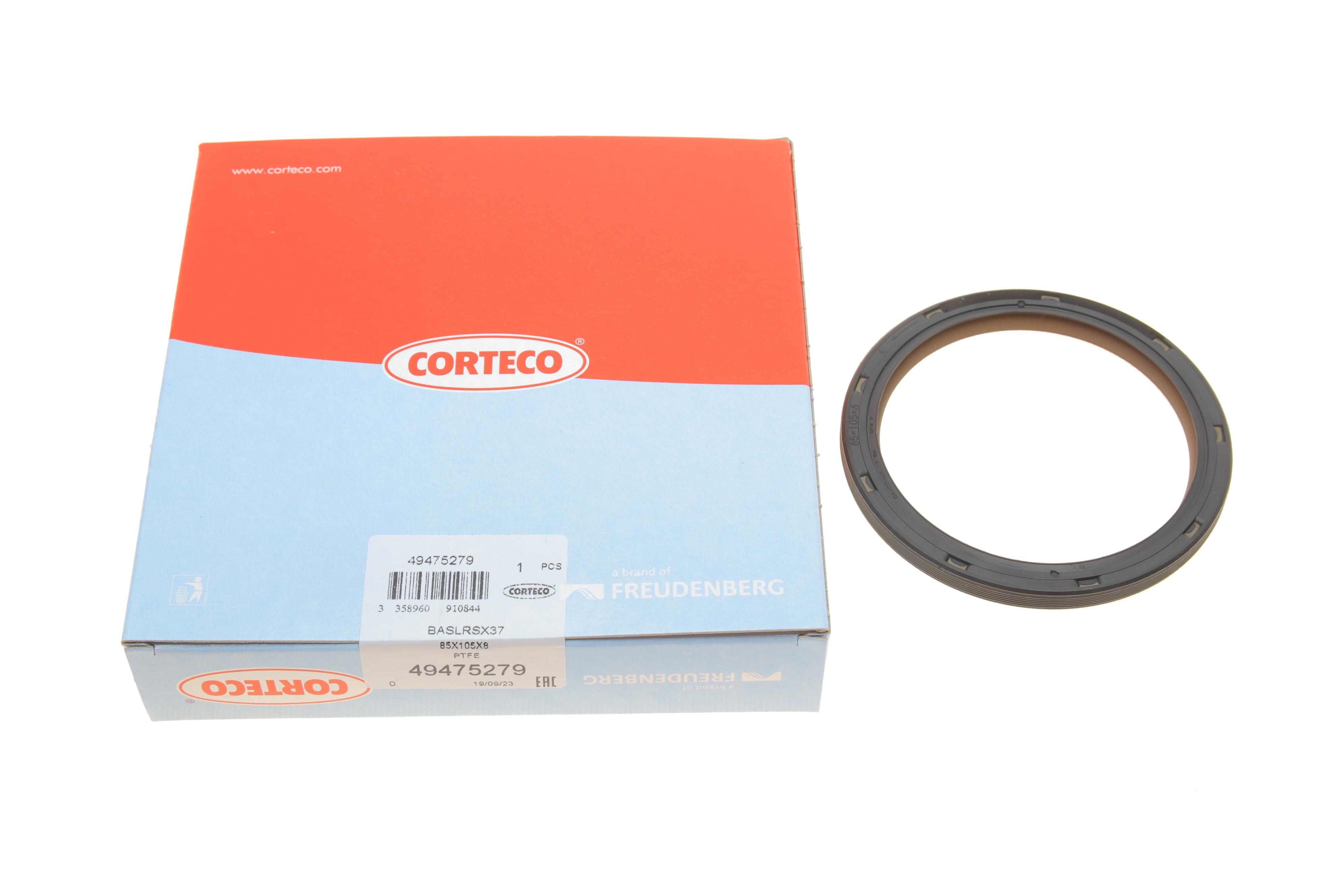 Сальник колінвалу (задній) Citroen Berlingo/Fiat Scudo 1.6D/HDi (85x105x8)