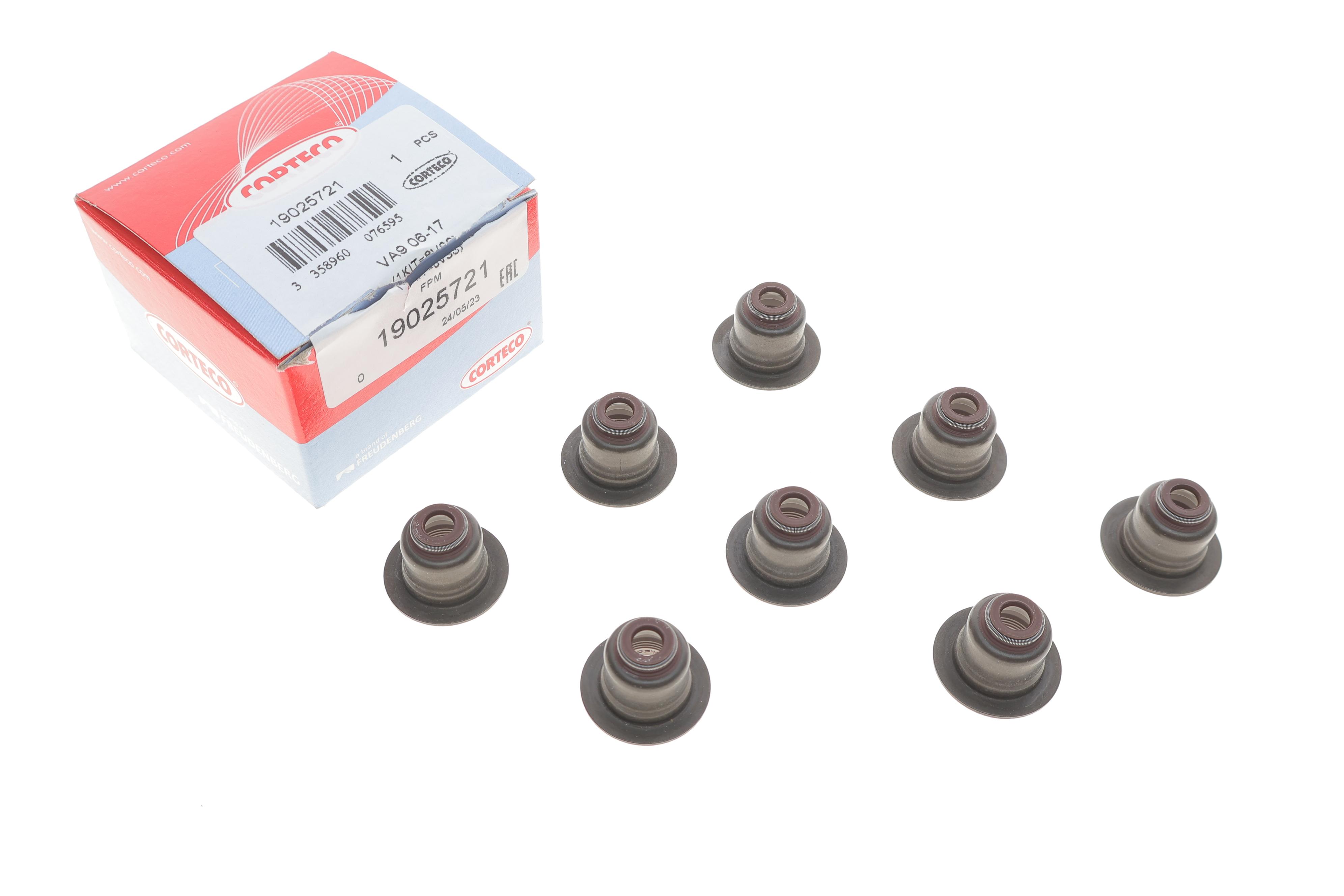 Сальник клапана (випуск) (к-кт 8шт) Ford Focus 1.4-1.6 98-