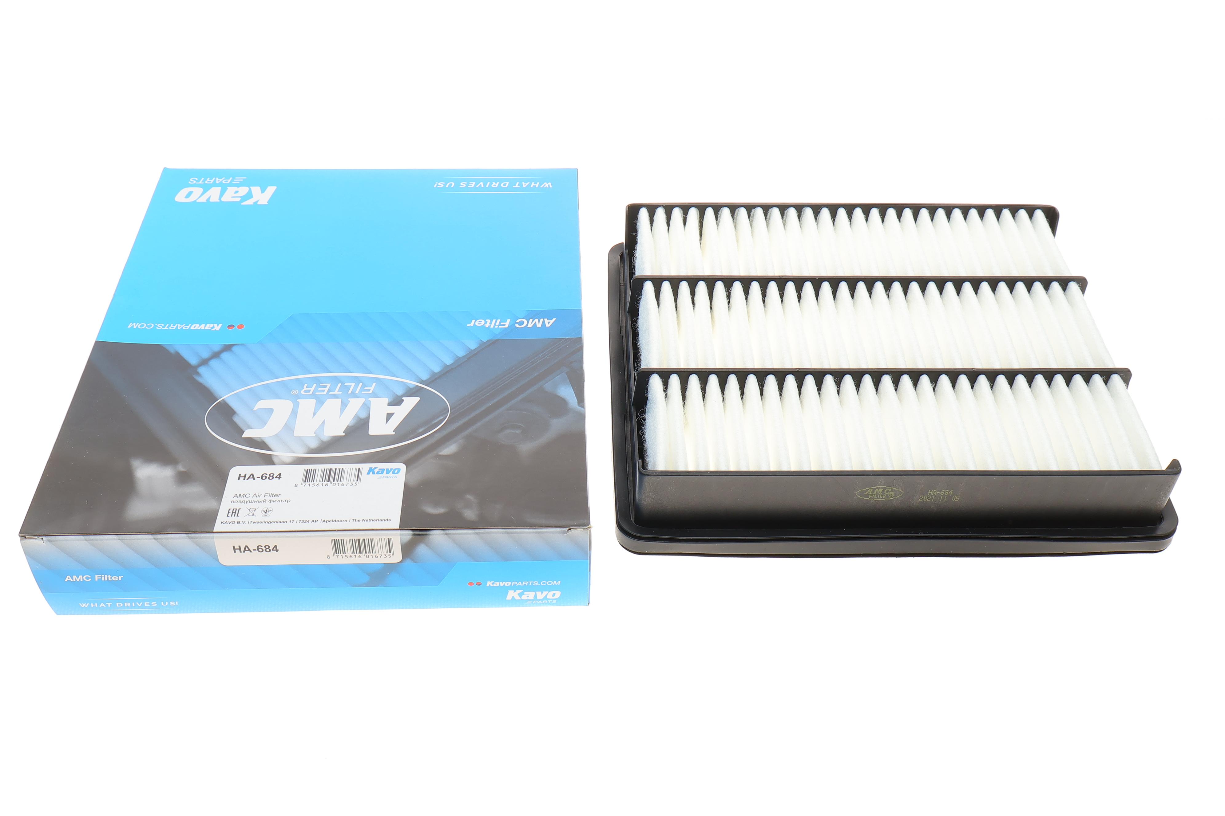 Фільтр повітряний Hyundai Terracan 2.5TD/2.9CRDI 3.5 V6 24V 01-07