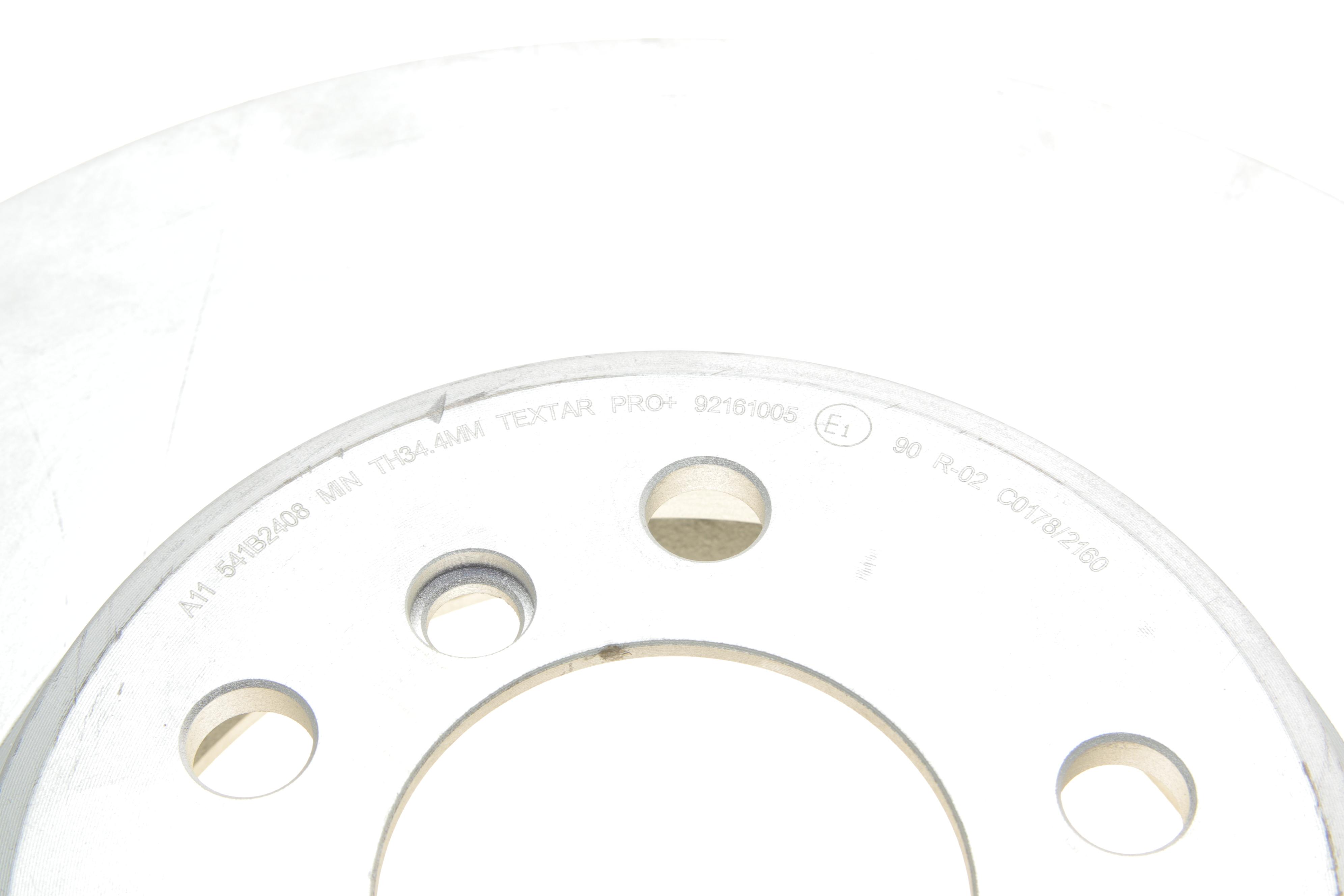 Диск гальмівний (передній) BMW X5 (E70/F15) 06-/X6 (E71/F16) 07- (365x36) PRO+