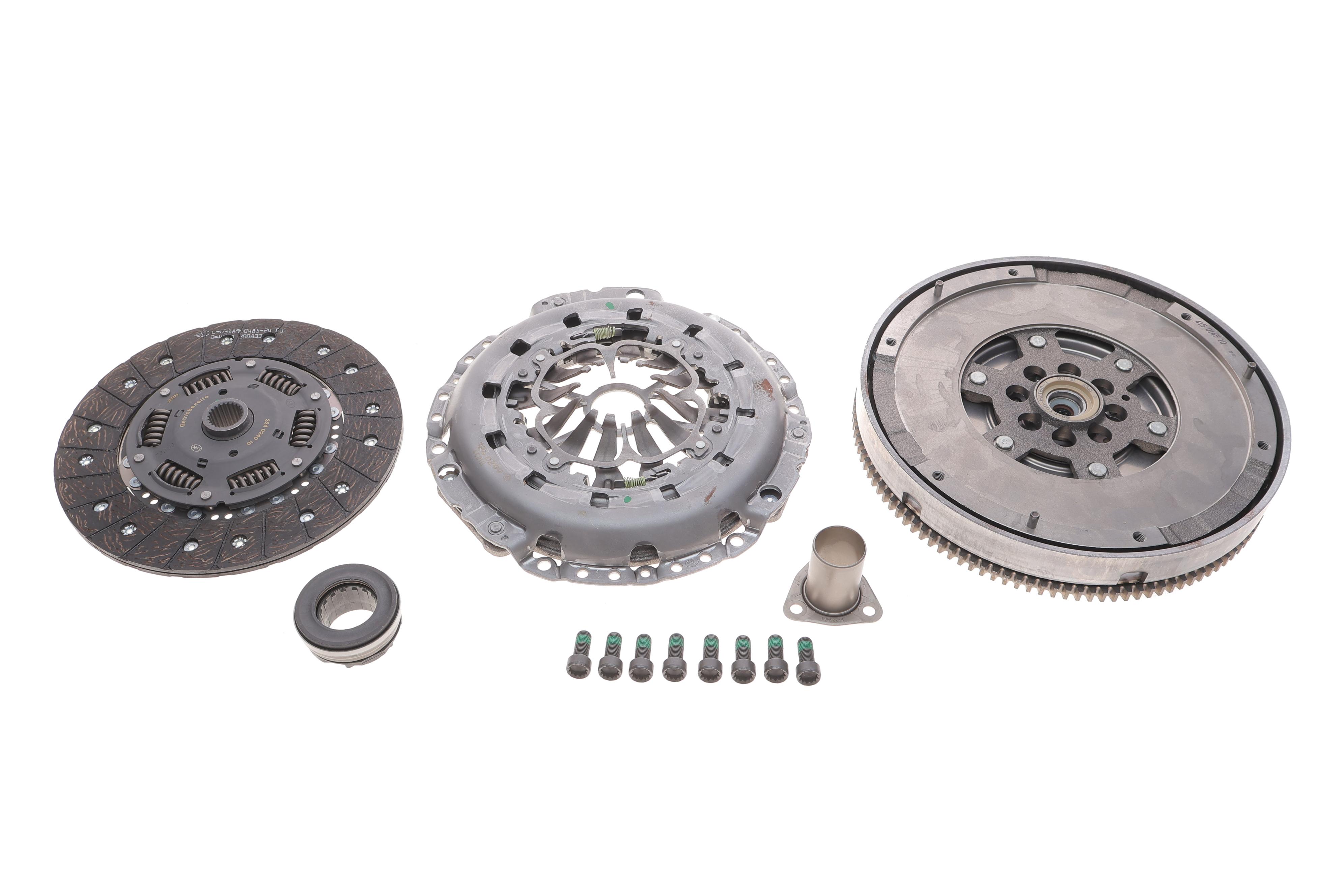 Демпфер + комплект сцепления + выжимной VW Passat 00-05/Audi A6 2.5 TDI 01-05