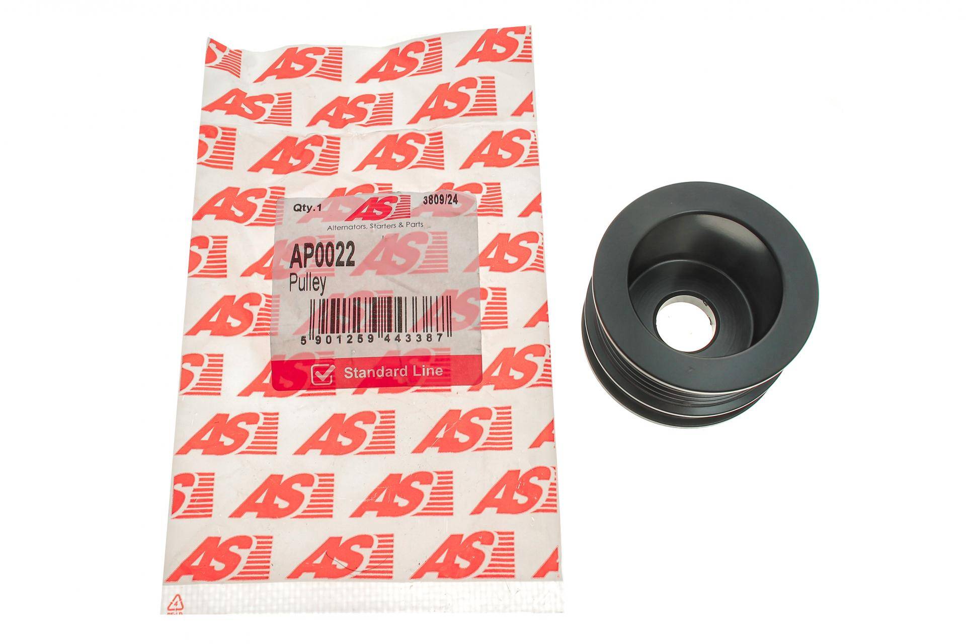 Шків генератора Opel Astra/Vectra/Zafira 2.2 16V 00-12