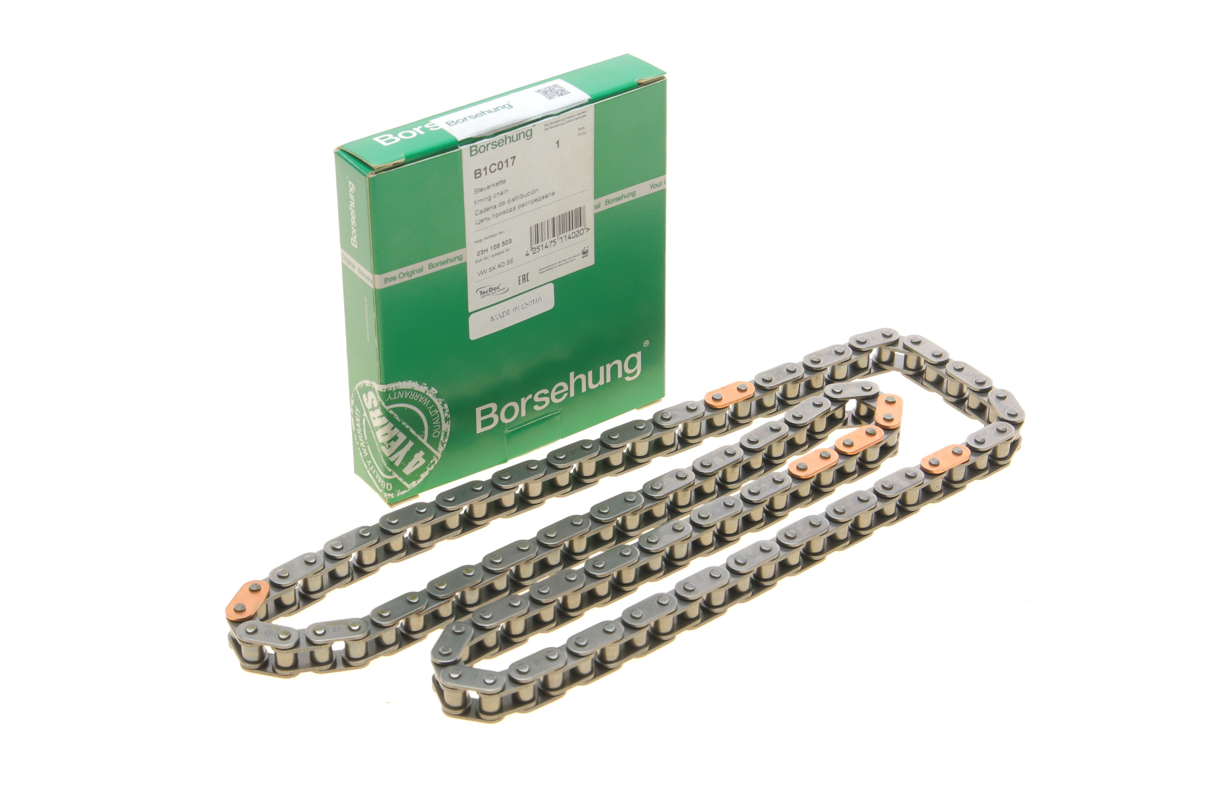 Цепь ГРМ VW T5 3.2 V6 03-09 (z=98) CFLA/BKK/BDL (OE VAG)