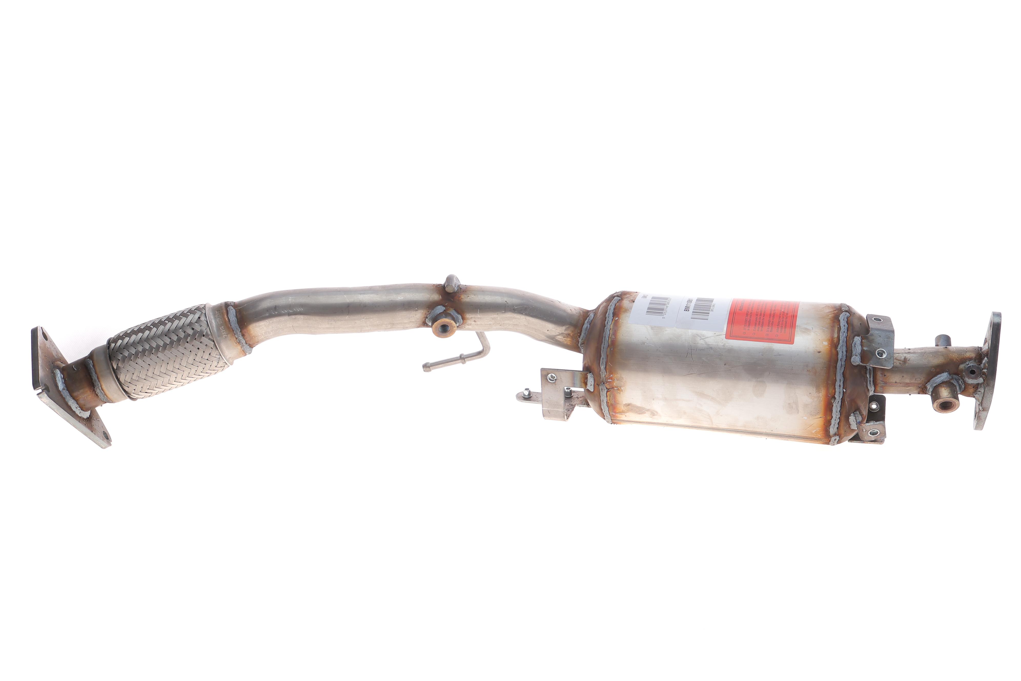 Фільтр сажевий Nissan Qashqai/Renault Koleos 2.0 dCi 07- (Euro 4)