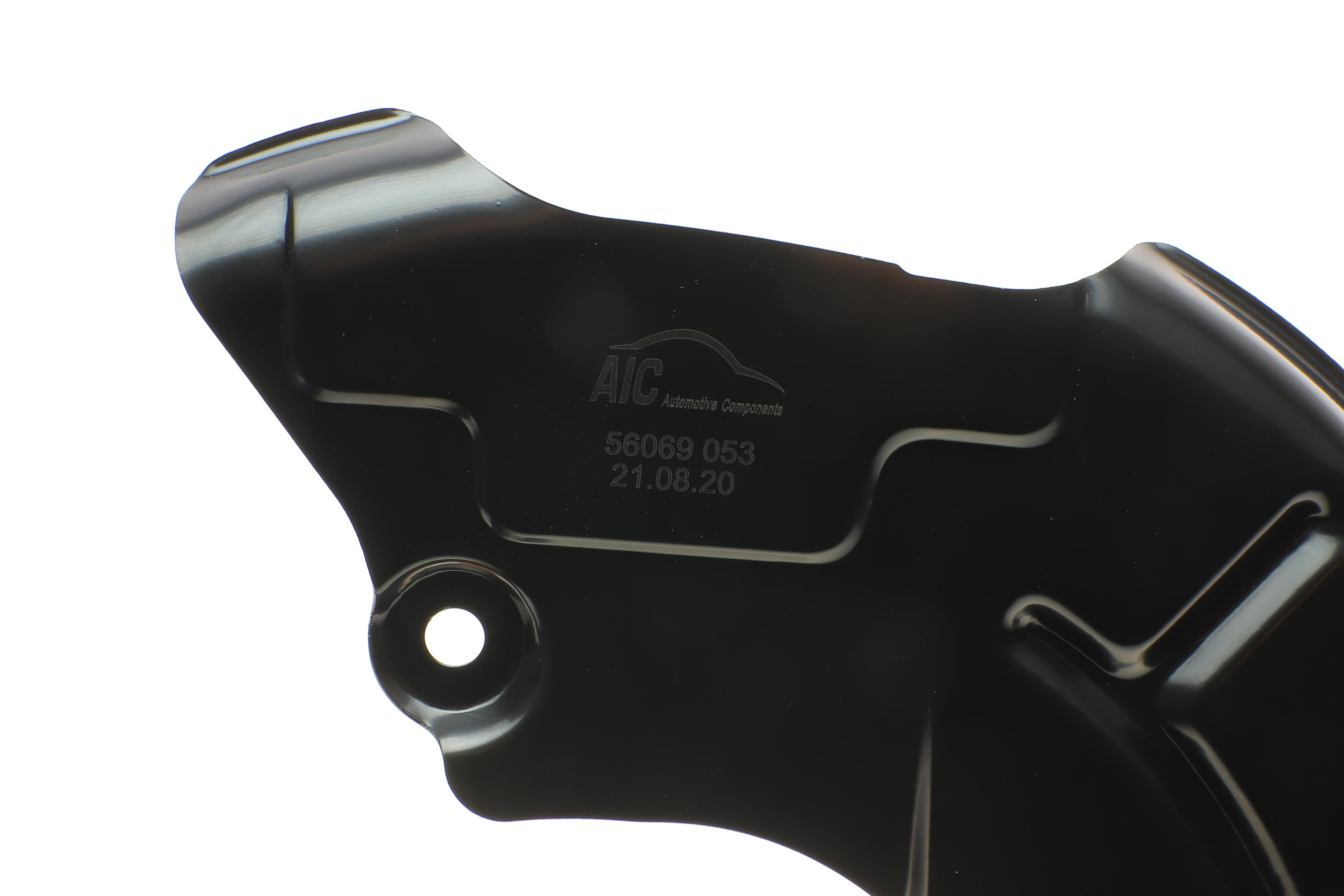 Захист диска гальмівного (переднього) (R) Audi/Skoda/VW