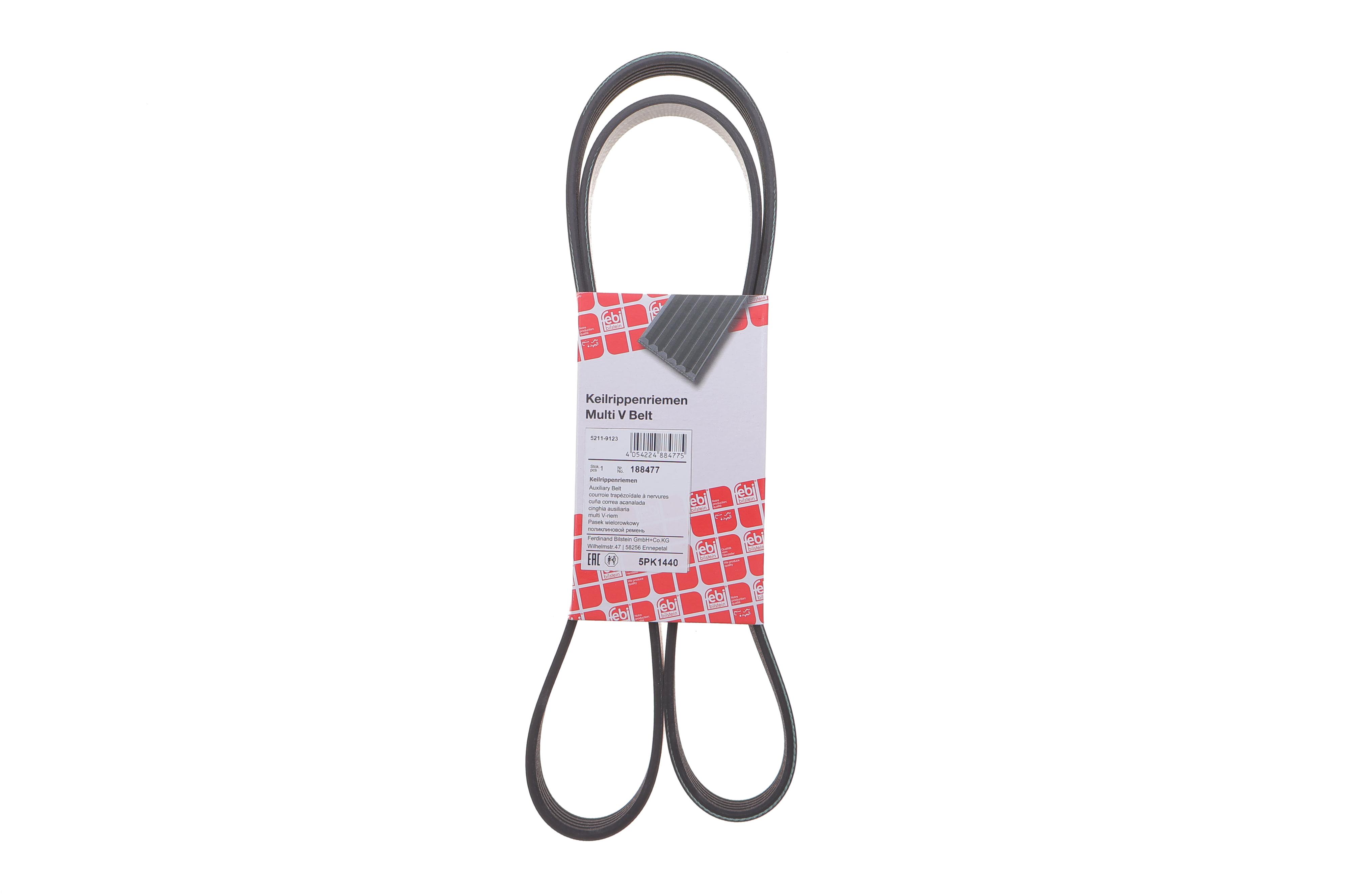 Ремень генератора MB Sprinter (W907/W910) 2.2CDI (OM651) 18-