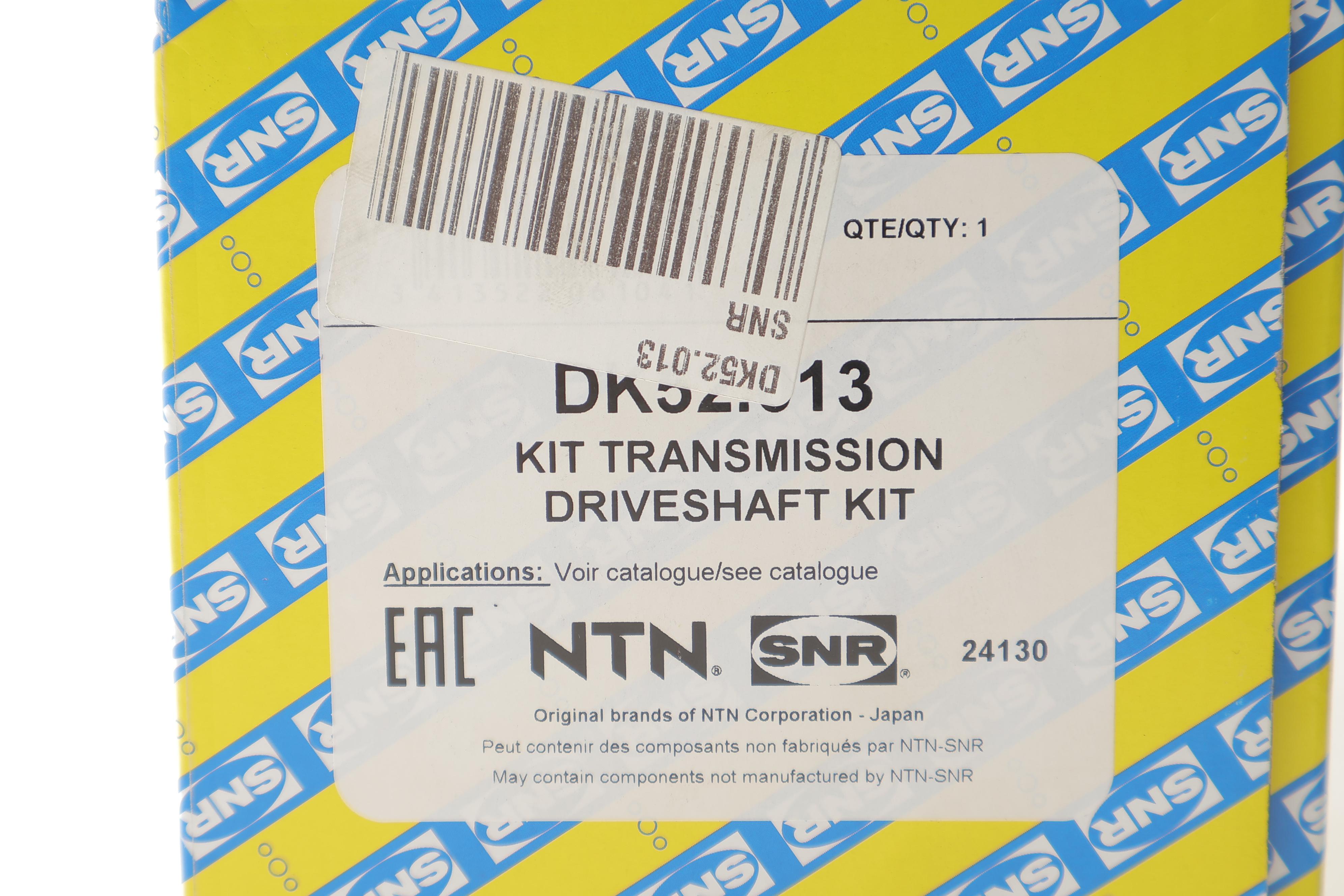 Піввісь (передня) Ford C-Max/Focus II 1.4-1.8ALK 03-12 (R) (23x36/899mm)