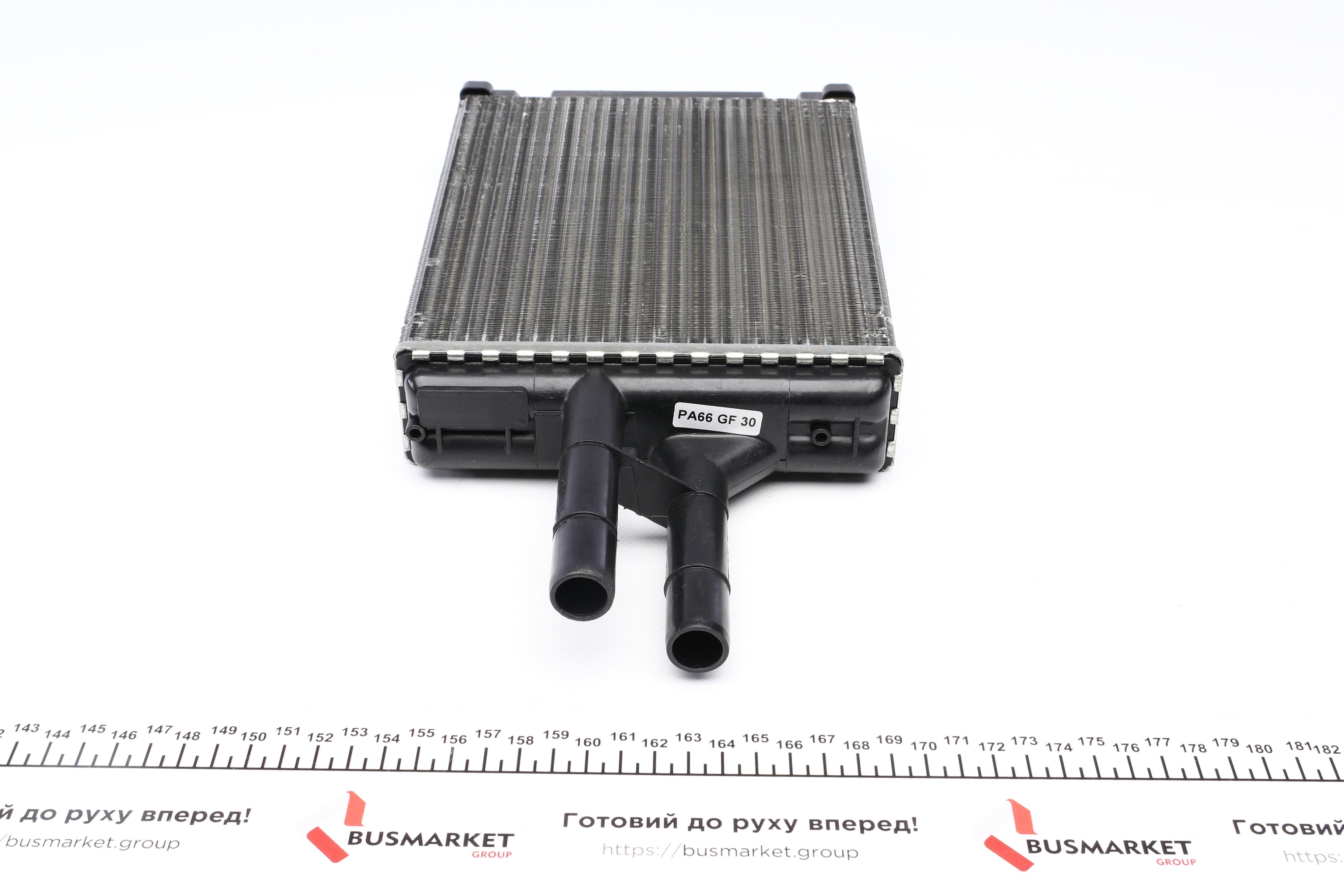 Радіатор пічки Opel Vectra B 1.6-2.6 95-03