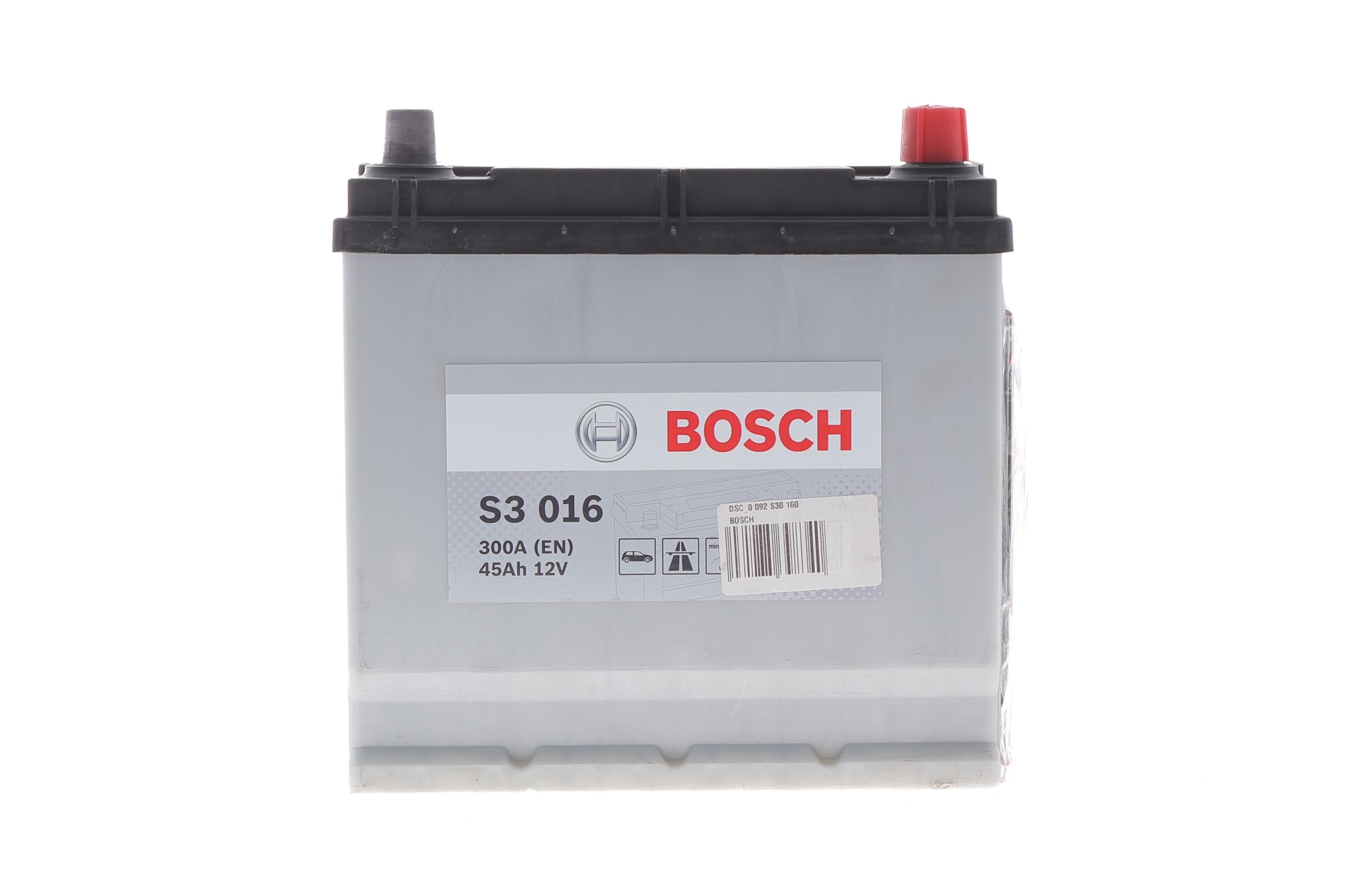 Акумуляторна батарея 45Ah/300A (219x135x222/+R/B01) дата виробництва 2023 рік