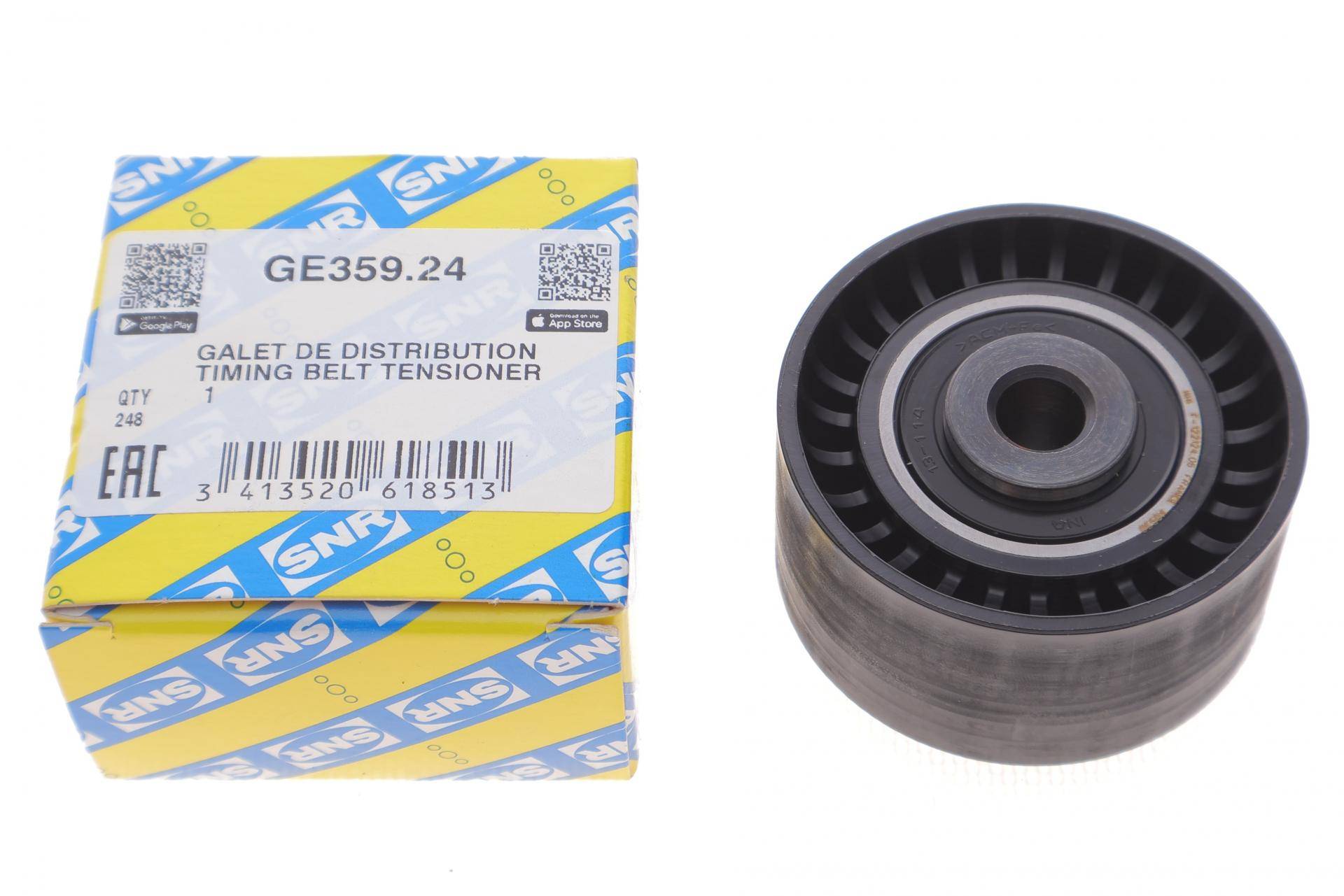 Ролик ГРМ Fiat Scudo 1.9D 2.0HDI (паразитний) (60х30)