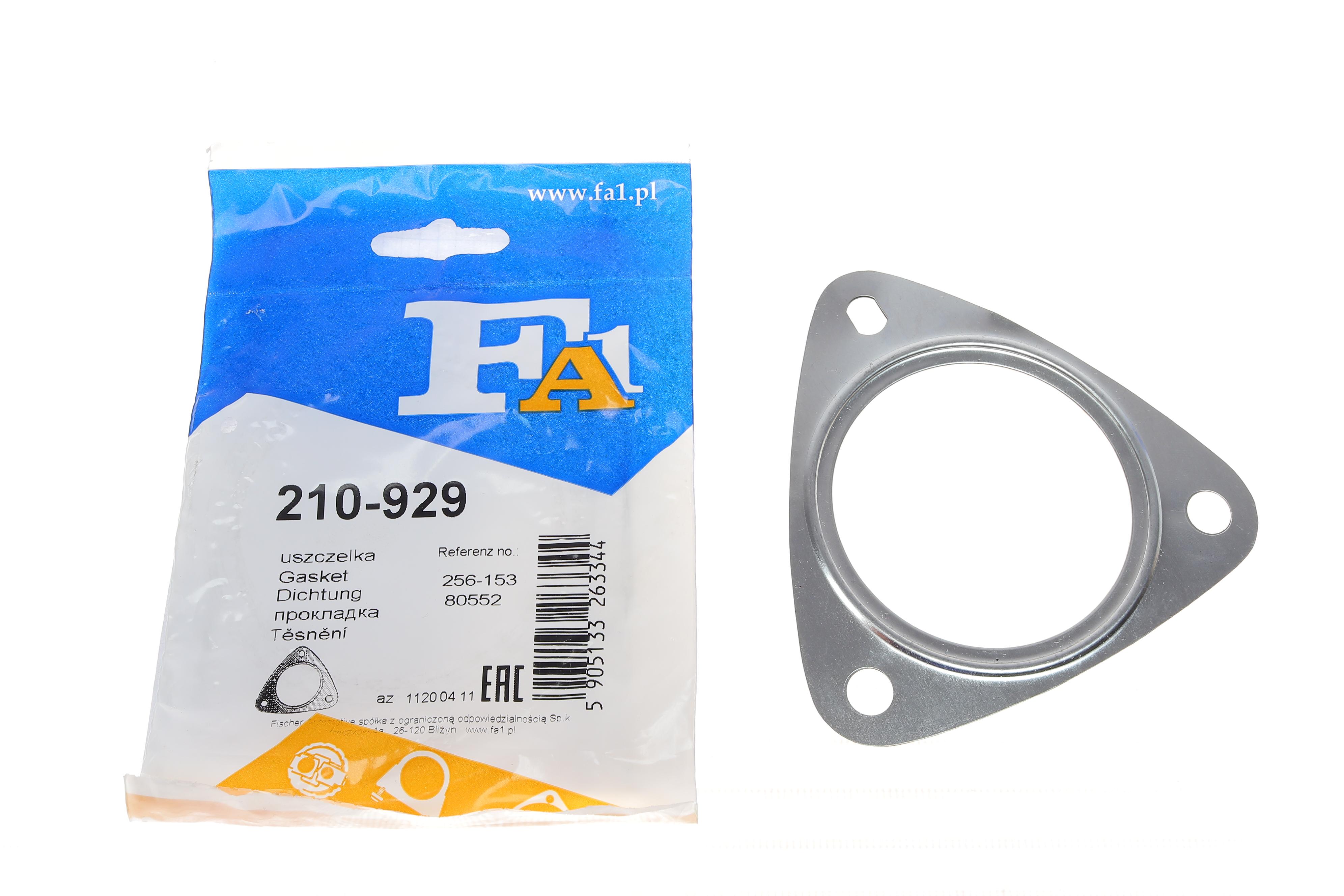 Прокладка трубы выхлопной Fiat Ducato/Citroen Jumper/Peugeot Boxer 06-