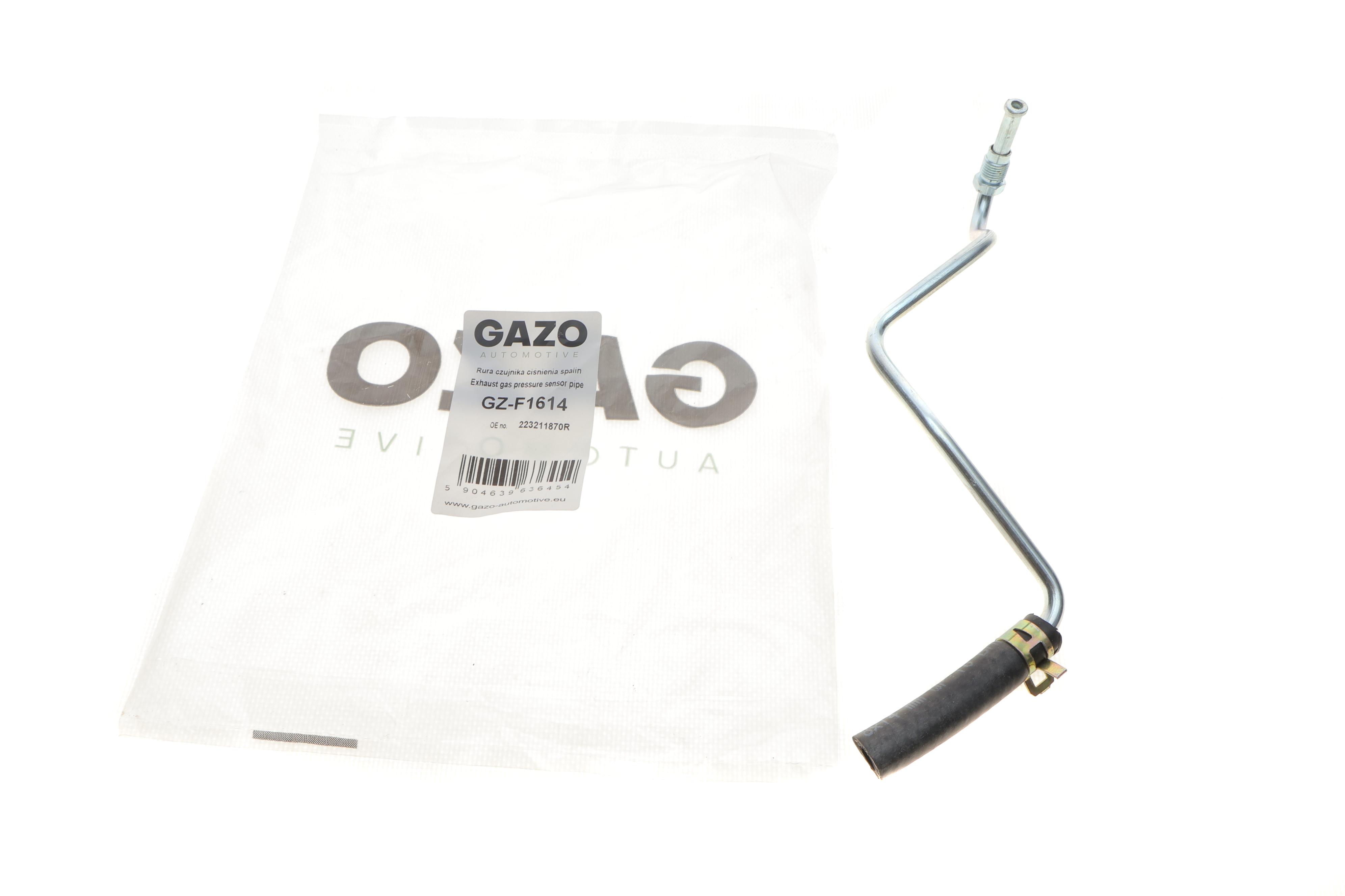 Трубка датчика давления ОГ Renault Megane III/IV 1.5dCi 09-