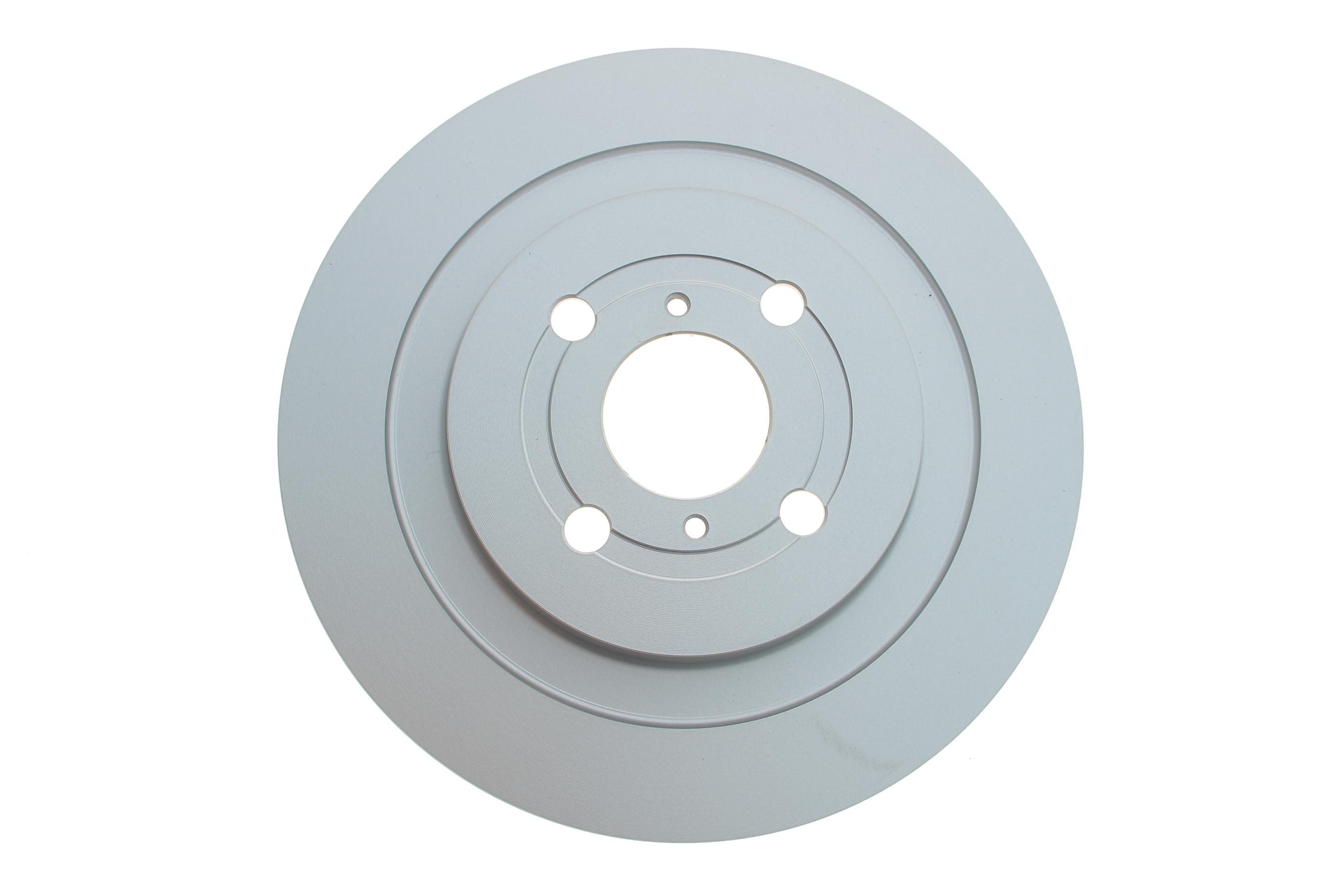 Диск гальмівний (задній) Toyota Yaris 05-/Daihatsu Charade 11- (278x9)