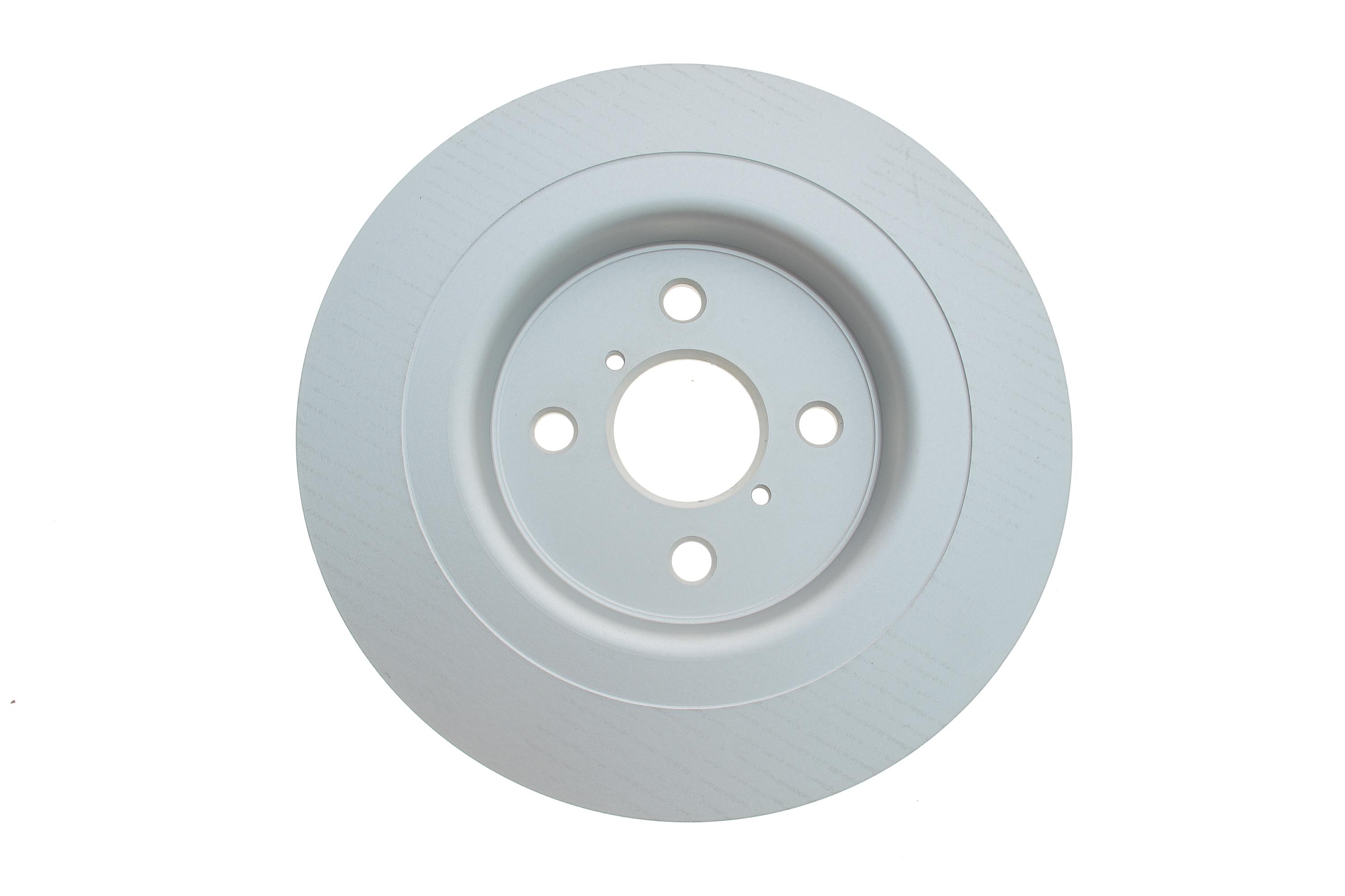 Диск гальмівний (задній) Toyota Yaris 05-/Daihatsu Charade 11- (278x9)