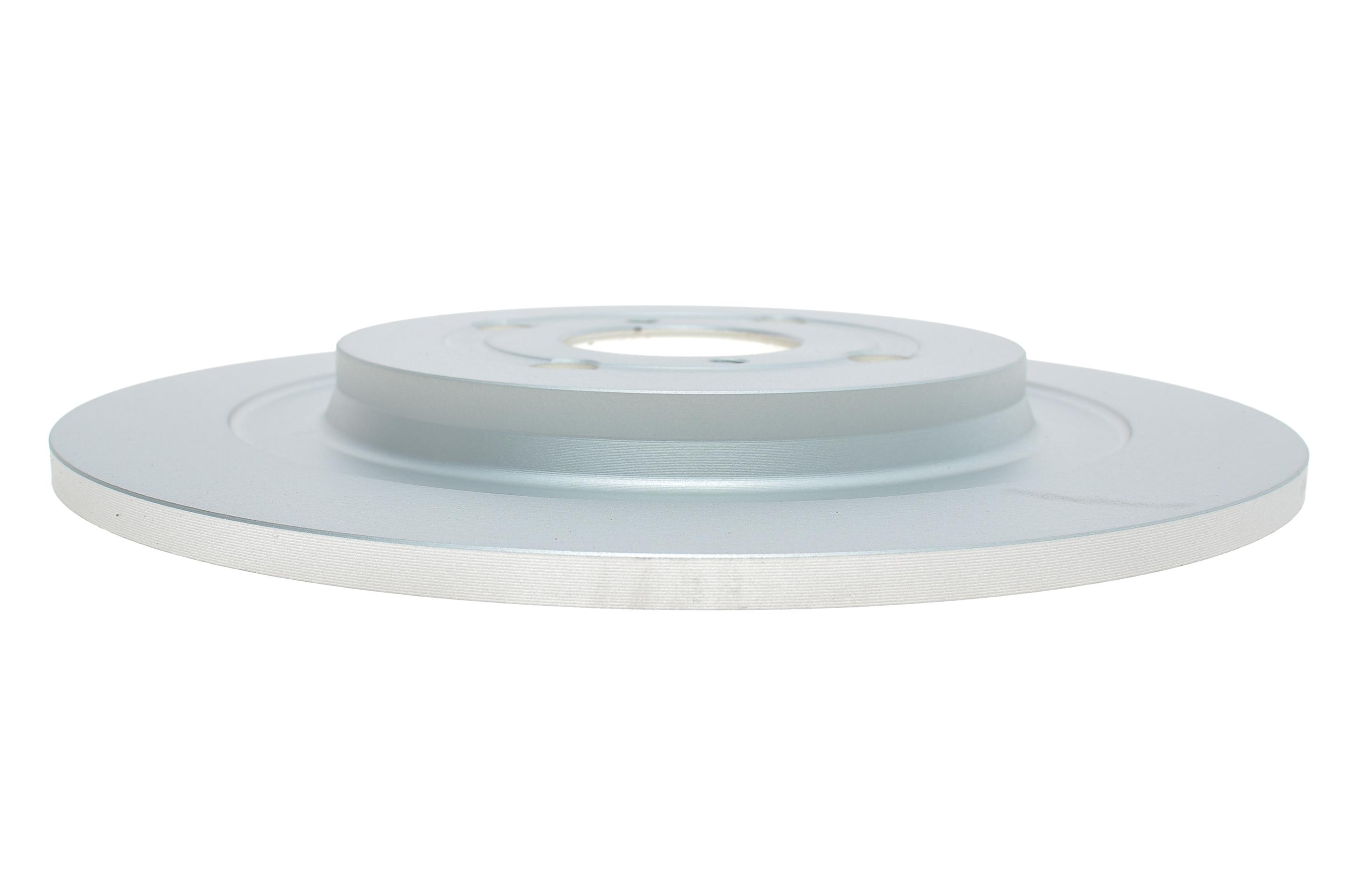 Диск гальмівний (задній) Toyota Yaris 05-/Daihatsu Charade 11- (278x9)