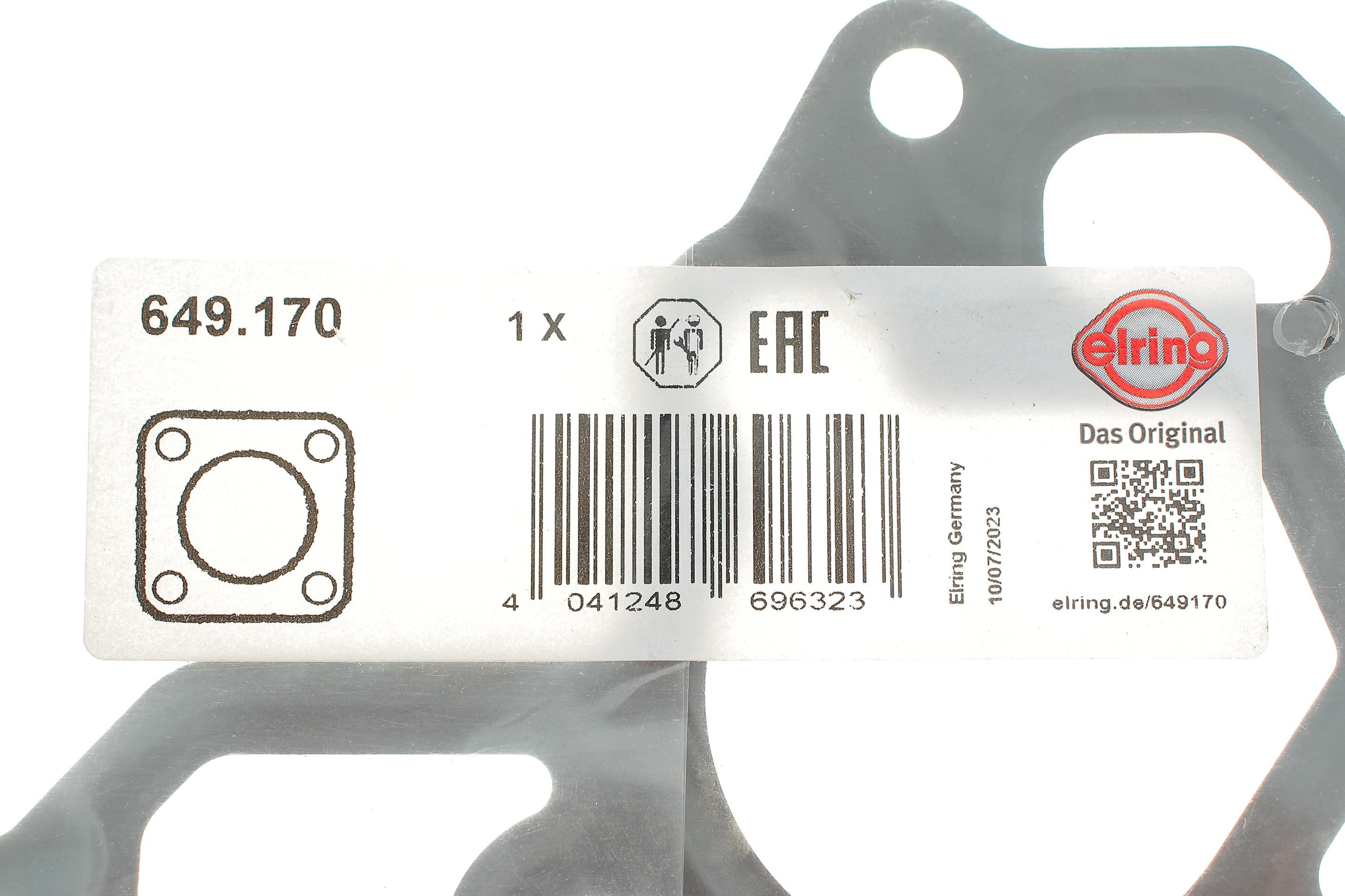 Прокладка термостата Nissan Juke/Qashqai/Renault Megane IV 1.6 10-