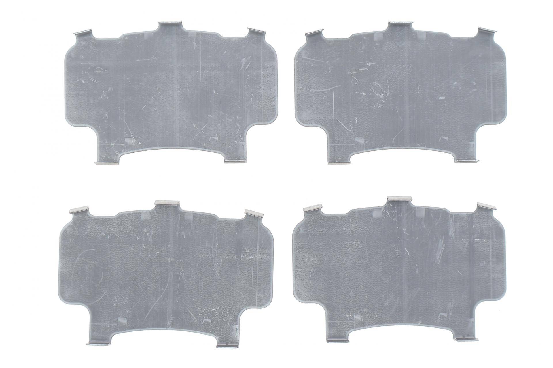 Комплект протискрипних пластин (передніх) Toyota Avensis Verso 2.0/2.0D 01-09