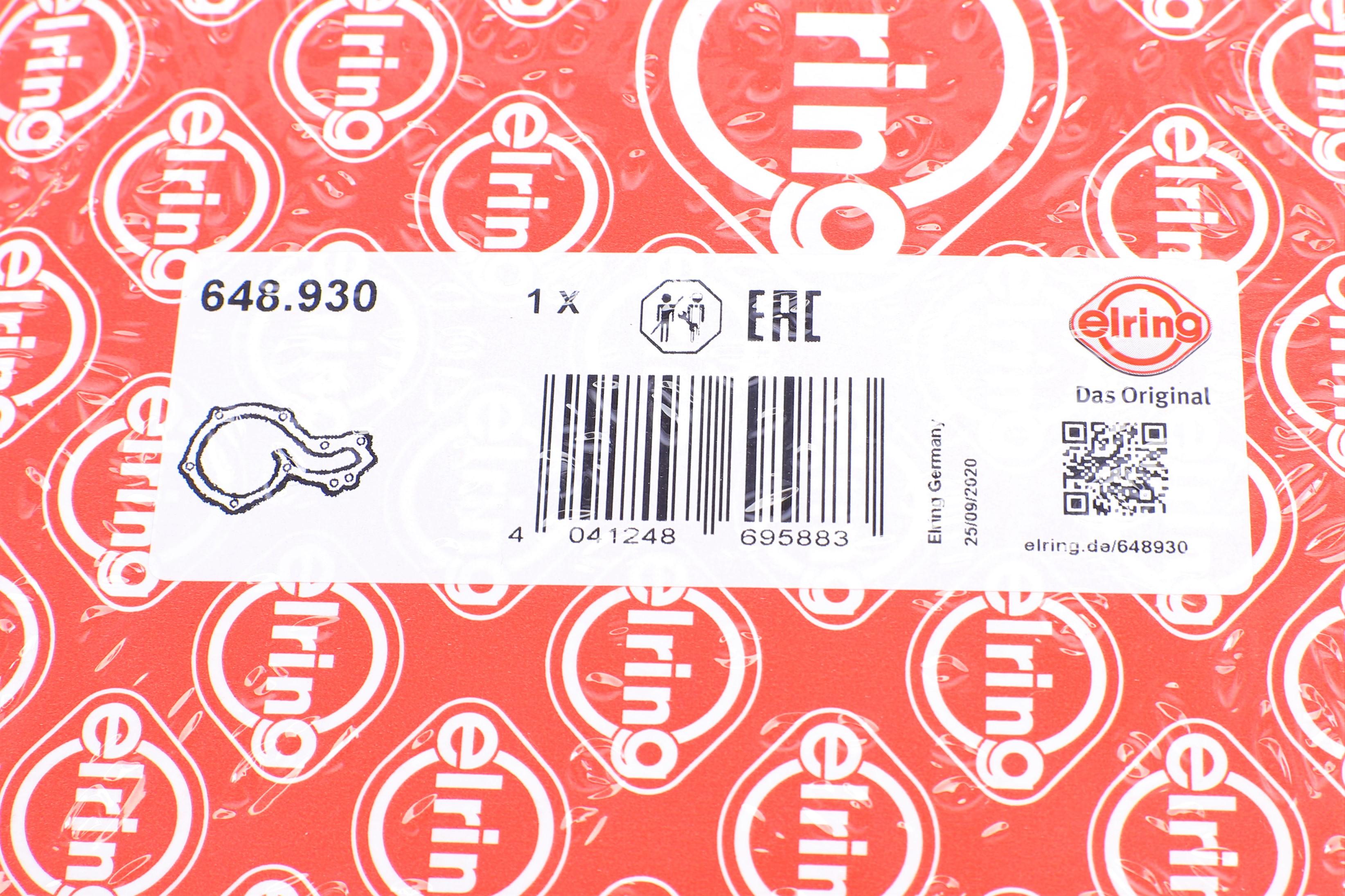 Прокладка помпи води Hyundai Elantra/i30/Sonata 2.0D/2.2D 01-