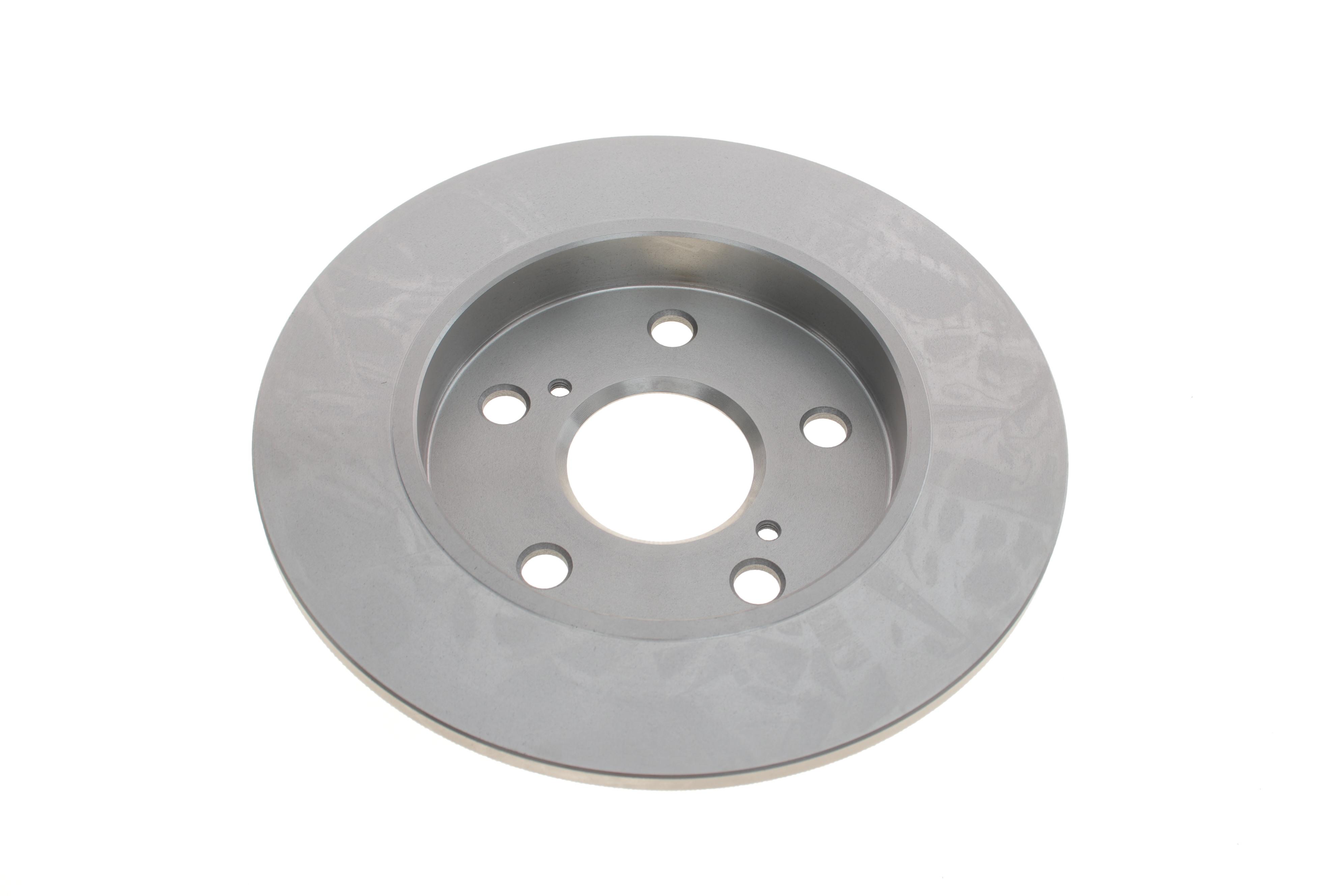 Диск гальмівний (задній) (к-кт 2 шт) Toyota Auris/Corolla 06- (259x9) (з покрит.) (повний)