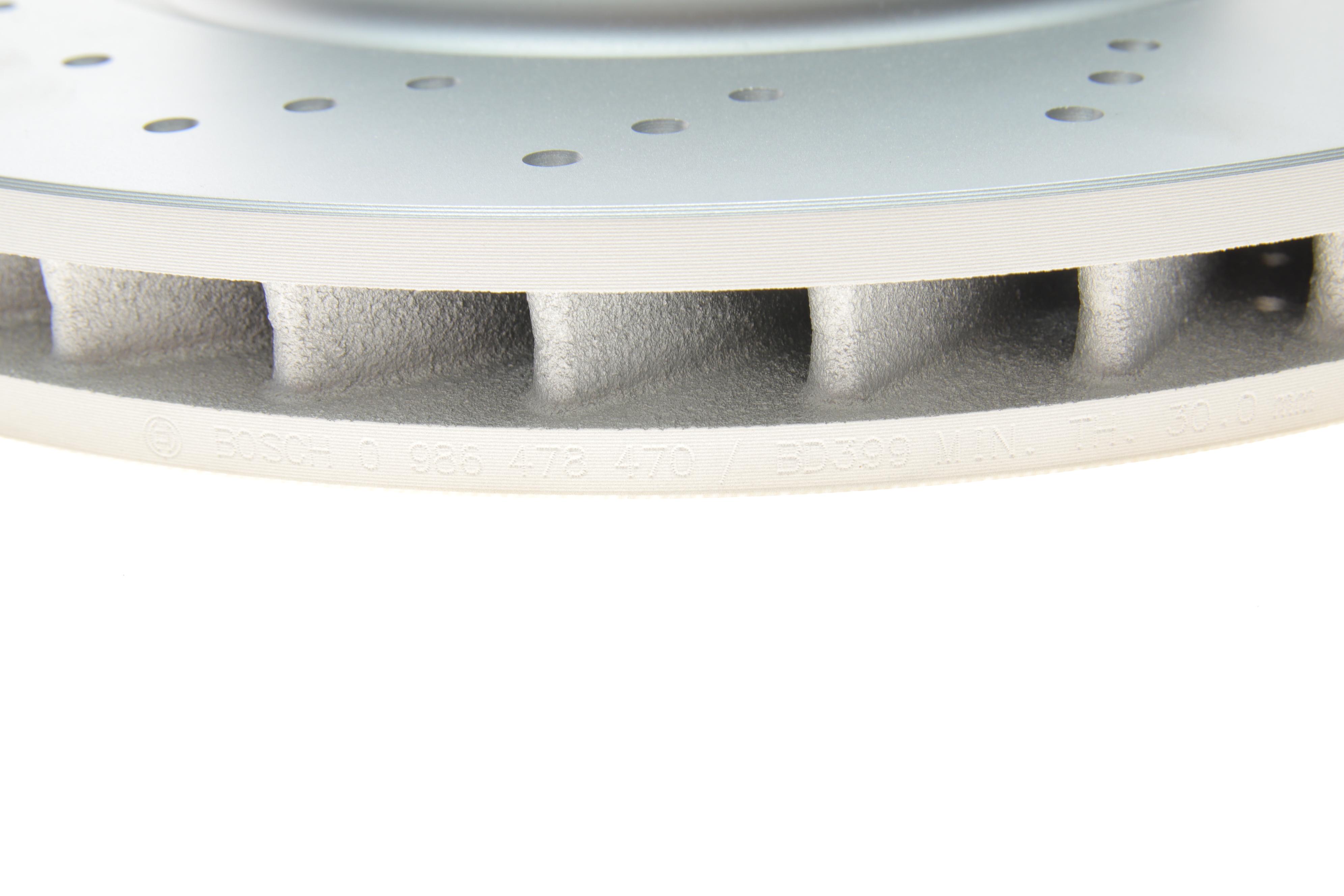 Диск гальмівний (передній) MB S-class (W220/C215) 98-05 (330x32) (з покриттям) (вентил.)