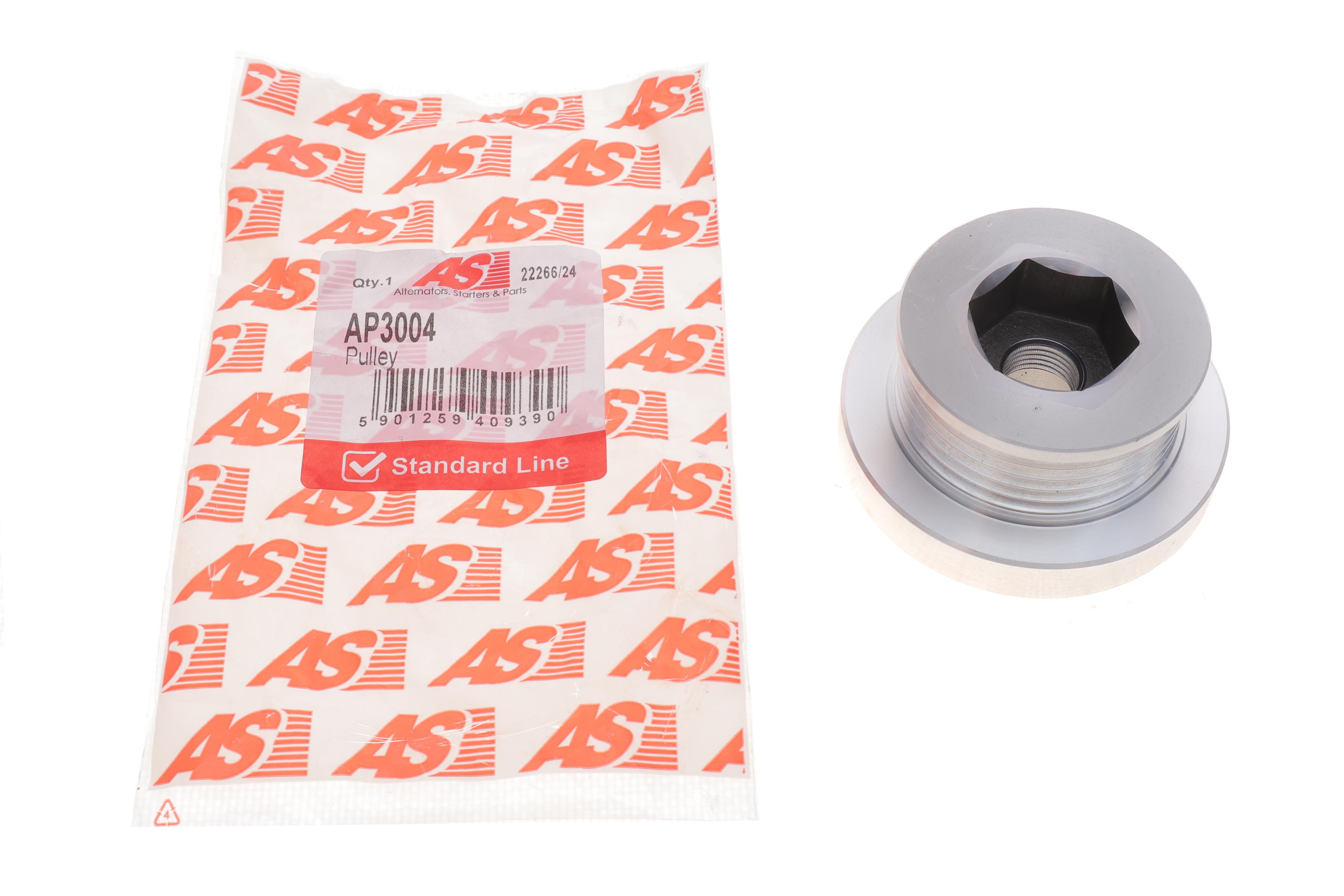 Шків генератора VW T5 1.9/2.5 TDI/Caddy 1.4/1.6i/1.9-2.0 TDI 95-15