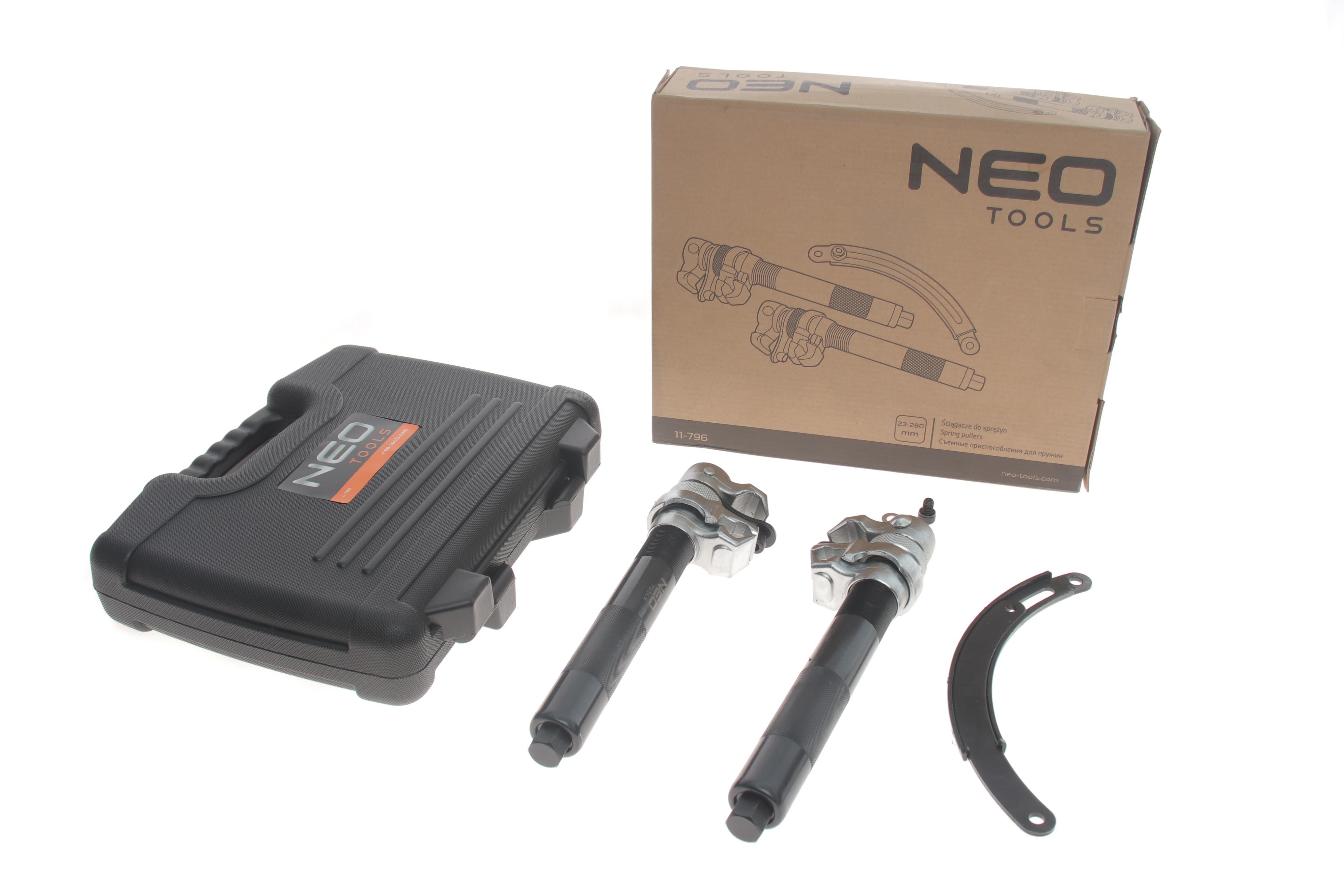 Стяжка пружин амортизаторів (к-кт 2шт) (280mm) (струбцини)