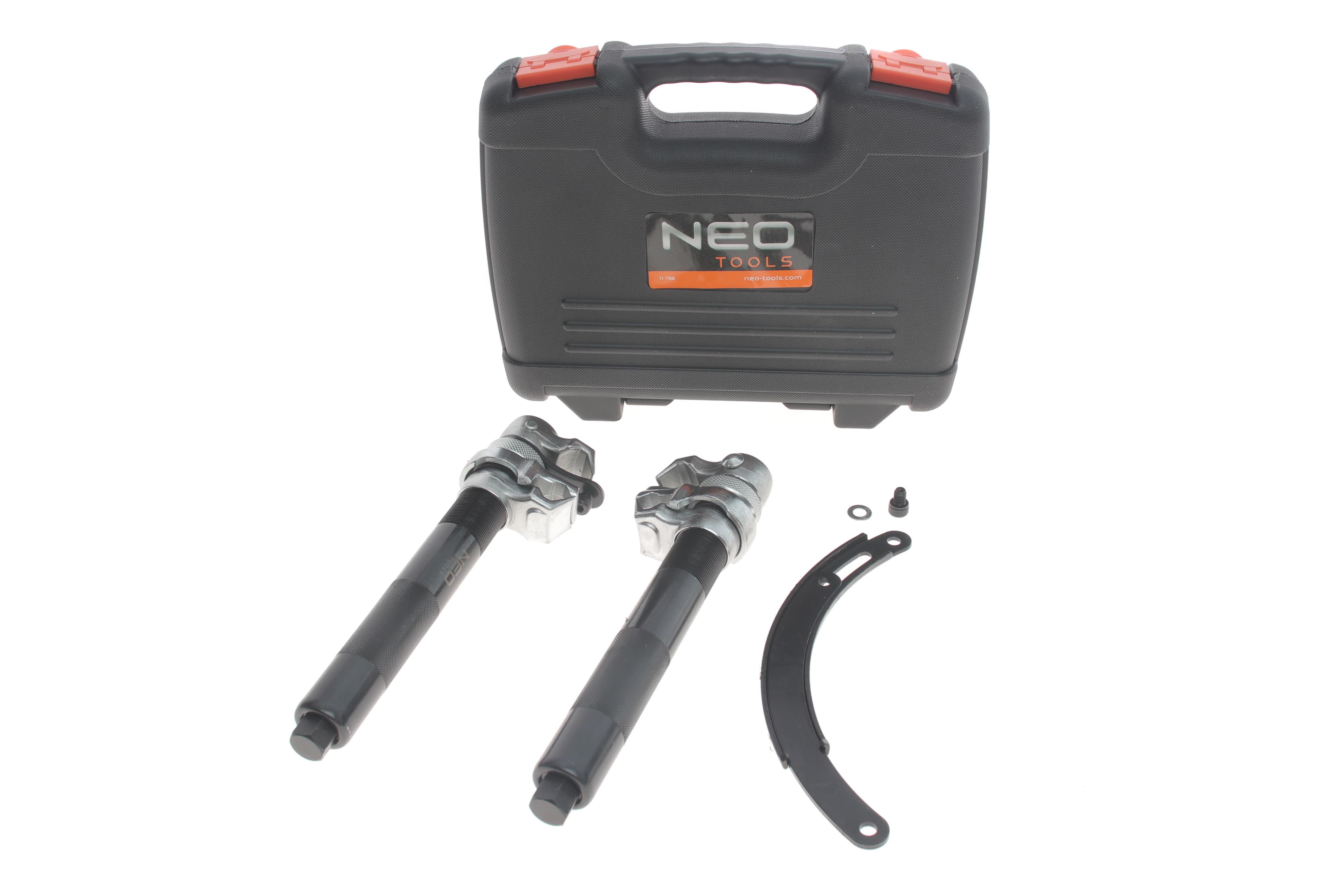 Стяжка пружин амортизаторів (к-кт 2шт) (280mm) (струбцини)