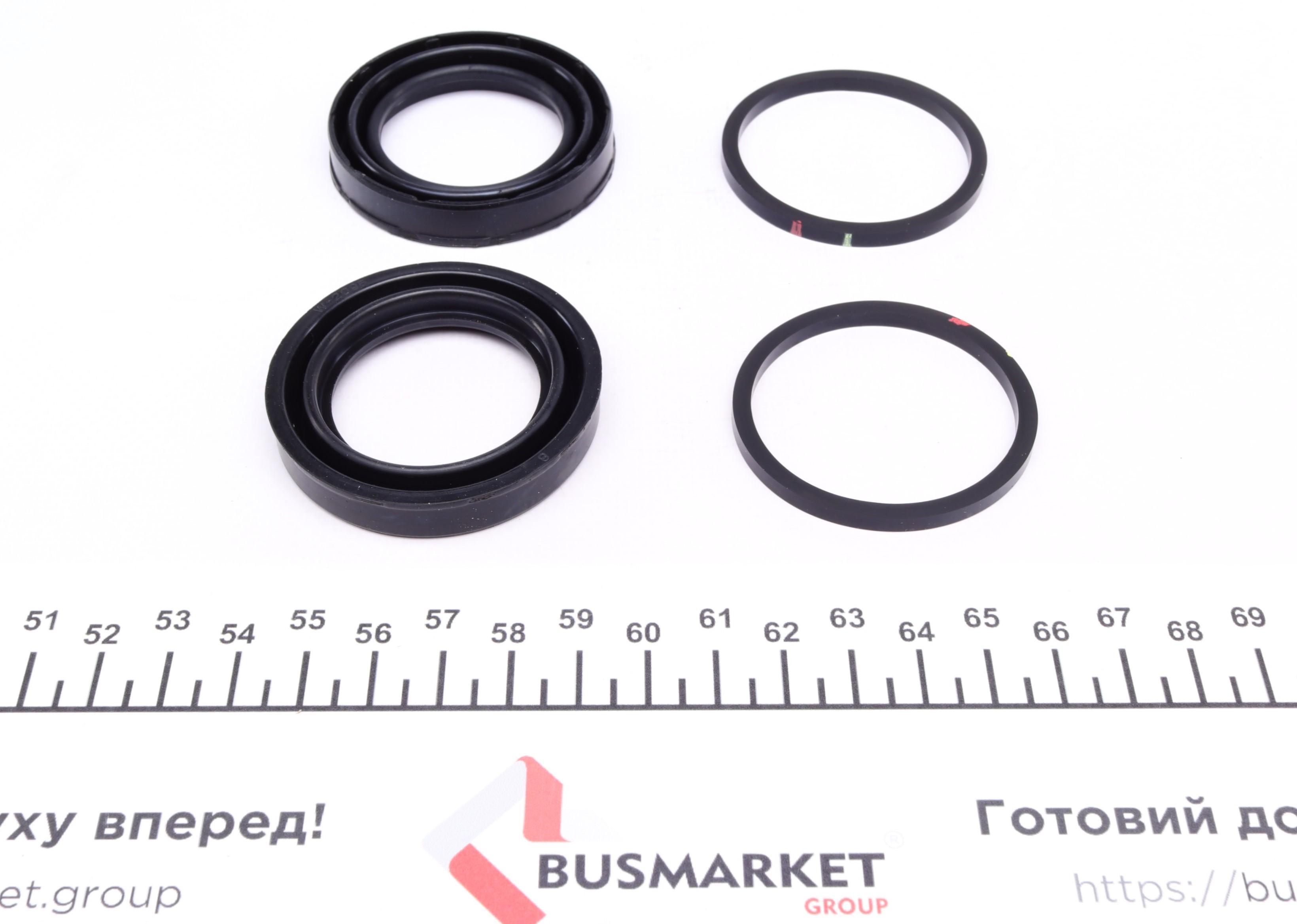 Ремкомплект супорта (переднього) Ford Transit 2.5TD 91-00 (d=42mm) (Bendix)