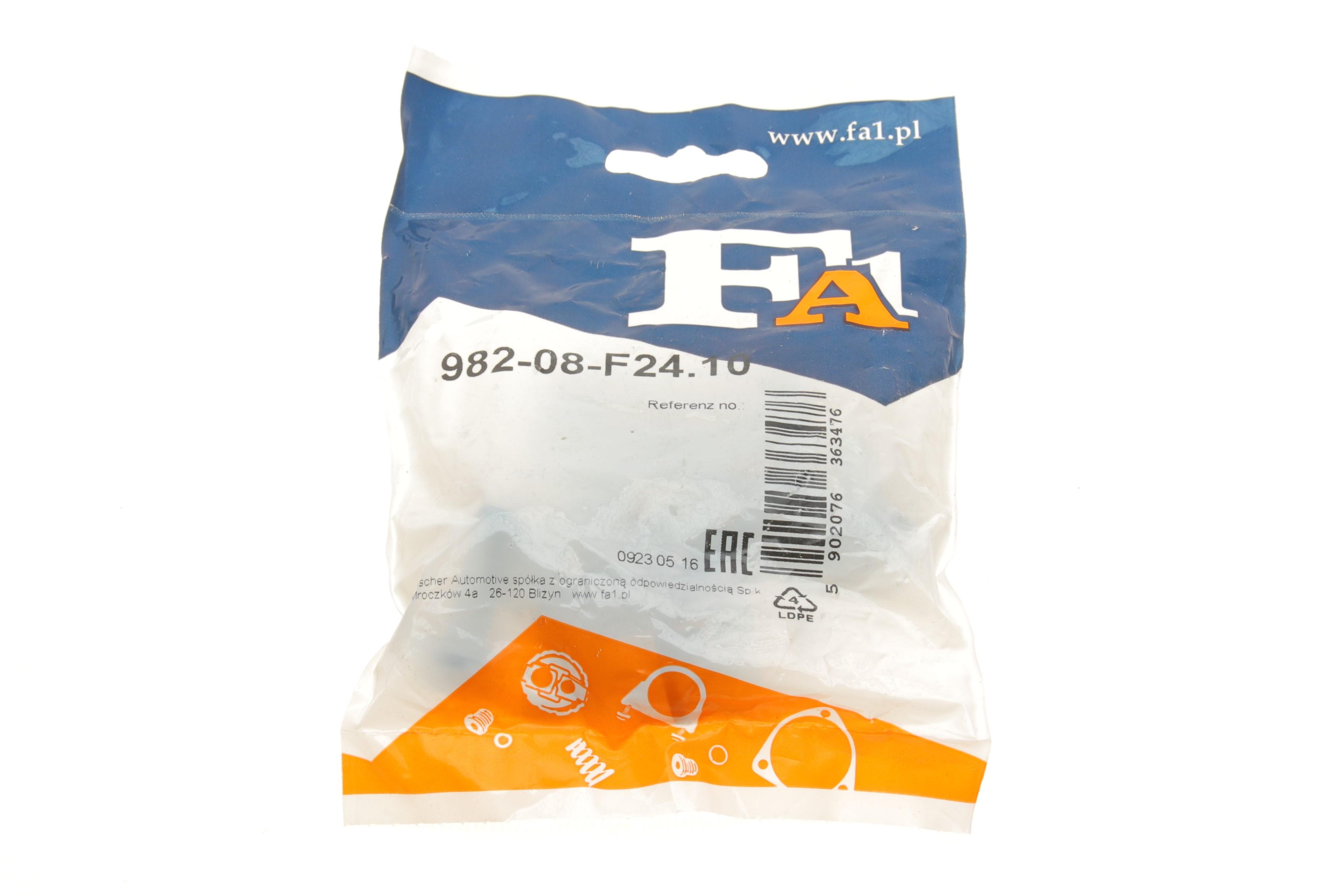 Болт системы выпуска MB Sprinter (906)/Vito (639), OM646 (M8x1.25x25) (к-кт 10шт)