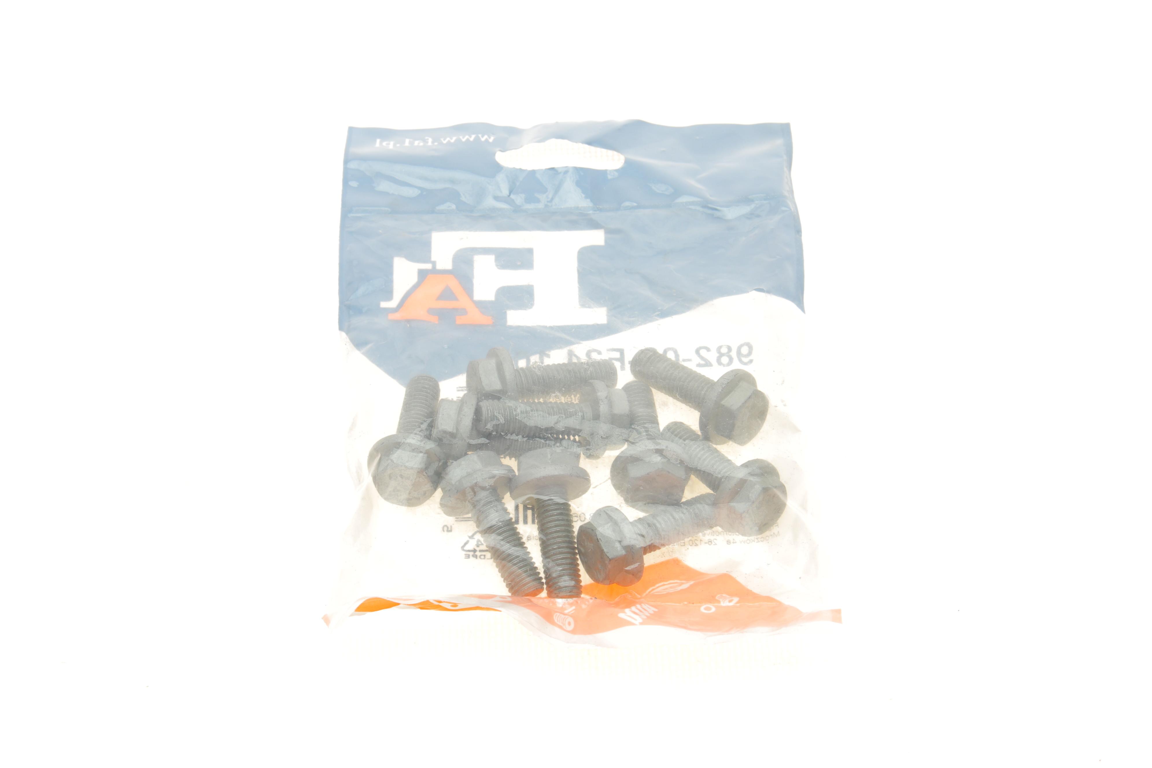 Болт системи випуска MB Sprinter (906)/Vito (639), OM646 (M8x1.25x25) (к-кт 10шт)