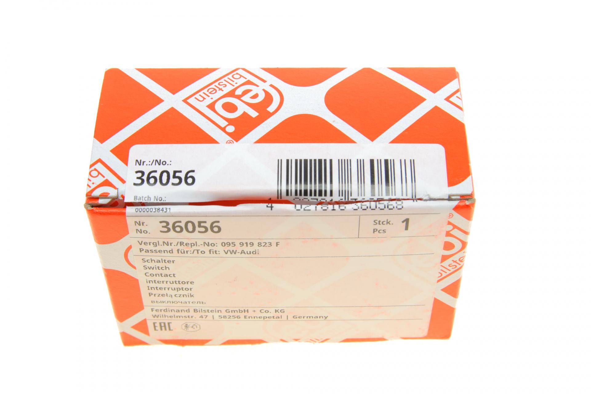 Клапан електромагнітний АКПП Audi A3/A4/A6/Skoda Octavia 88-13