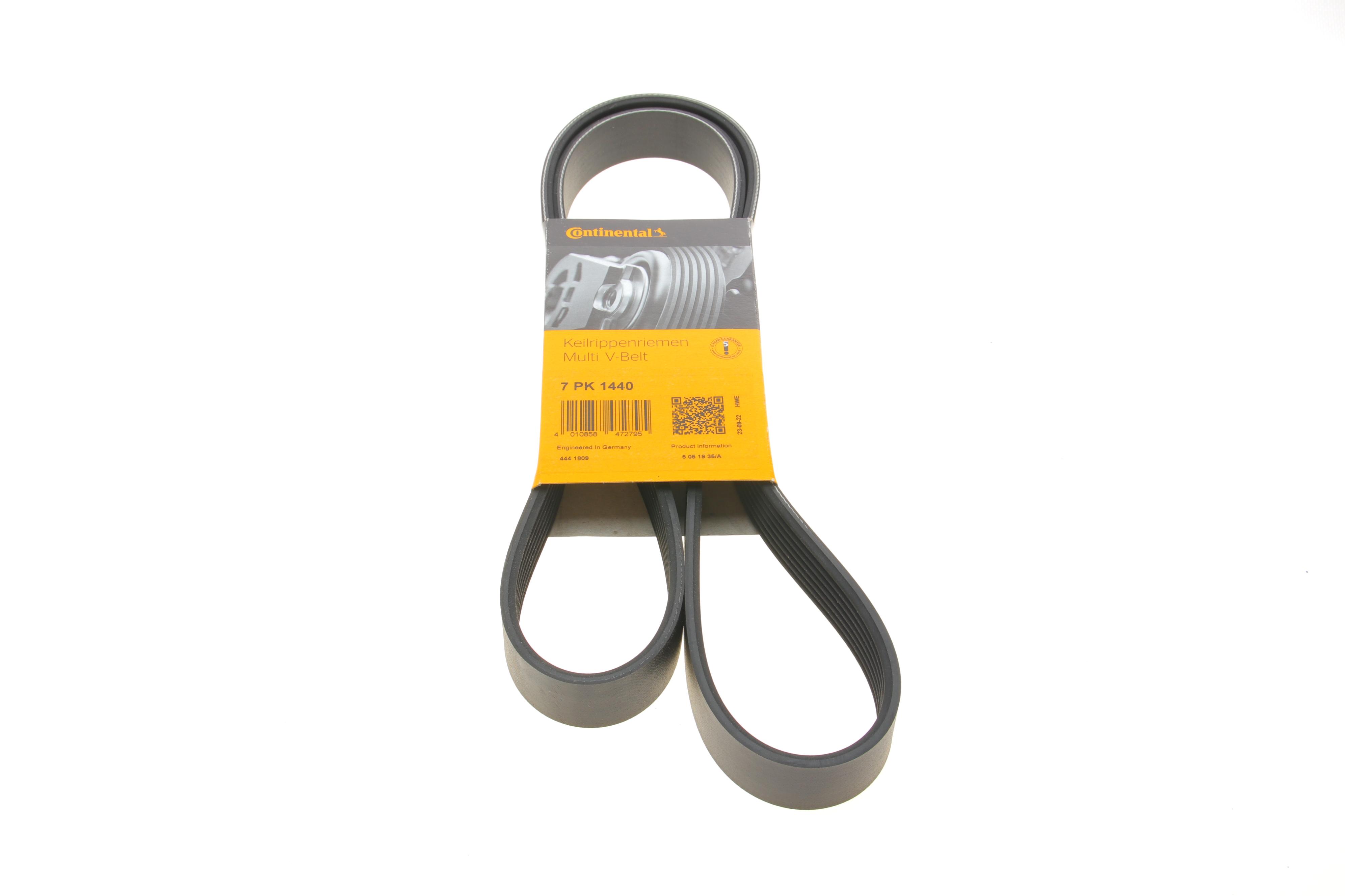 Ремінь генератора Renault Kangoo/Megane III/Scenic III 1.2TCe 12-