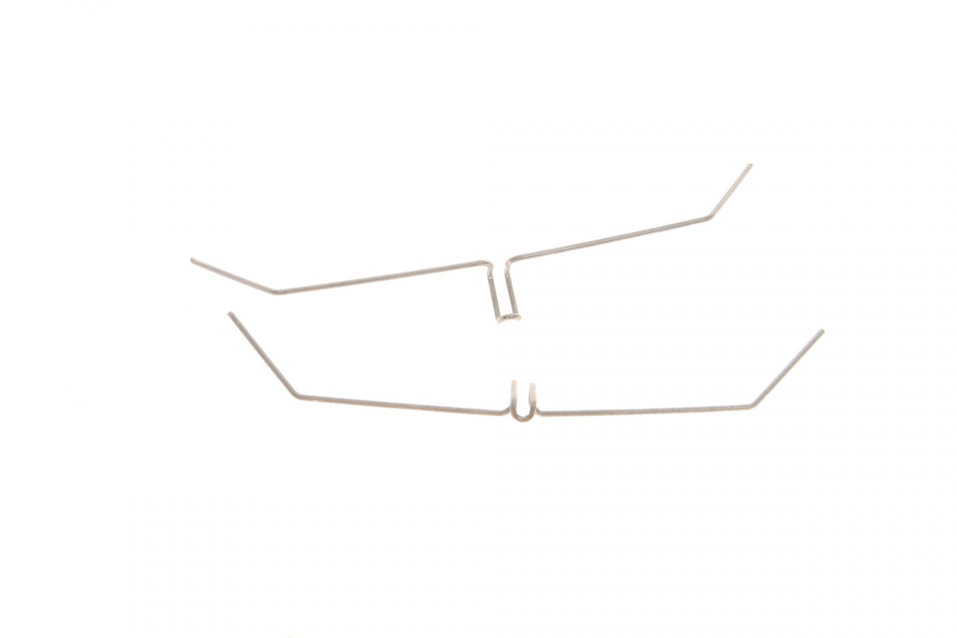 Планка супорта (переднього) прижимна (к-кт) Toyota Hilux 97-