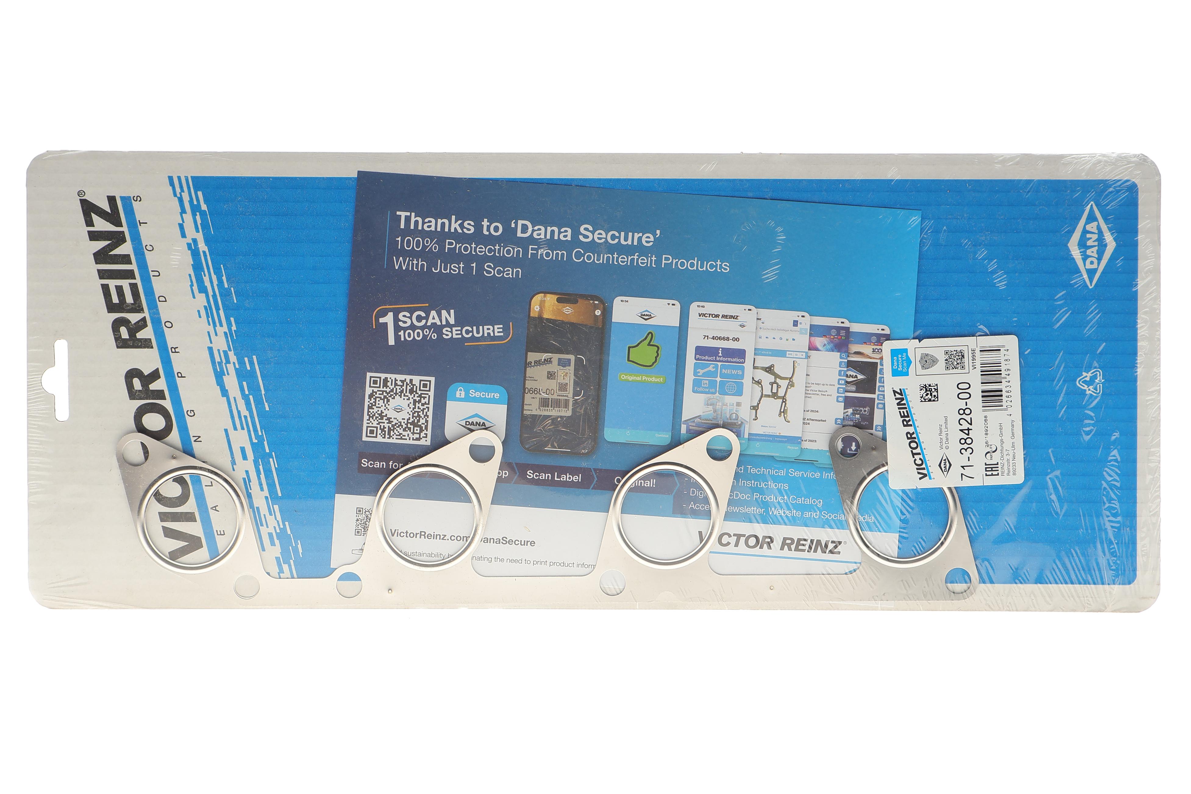 Прокладка коллектора выпускного Audi A3/A4/A6/Skoda Octavia/VW Passat 2.0 TDI 05-