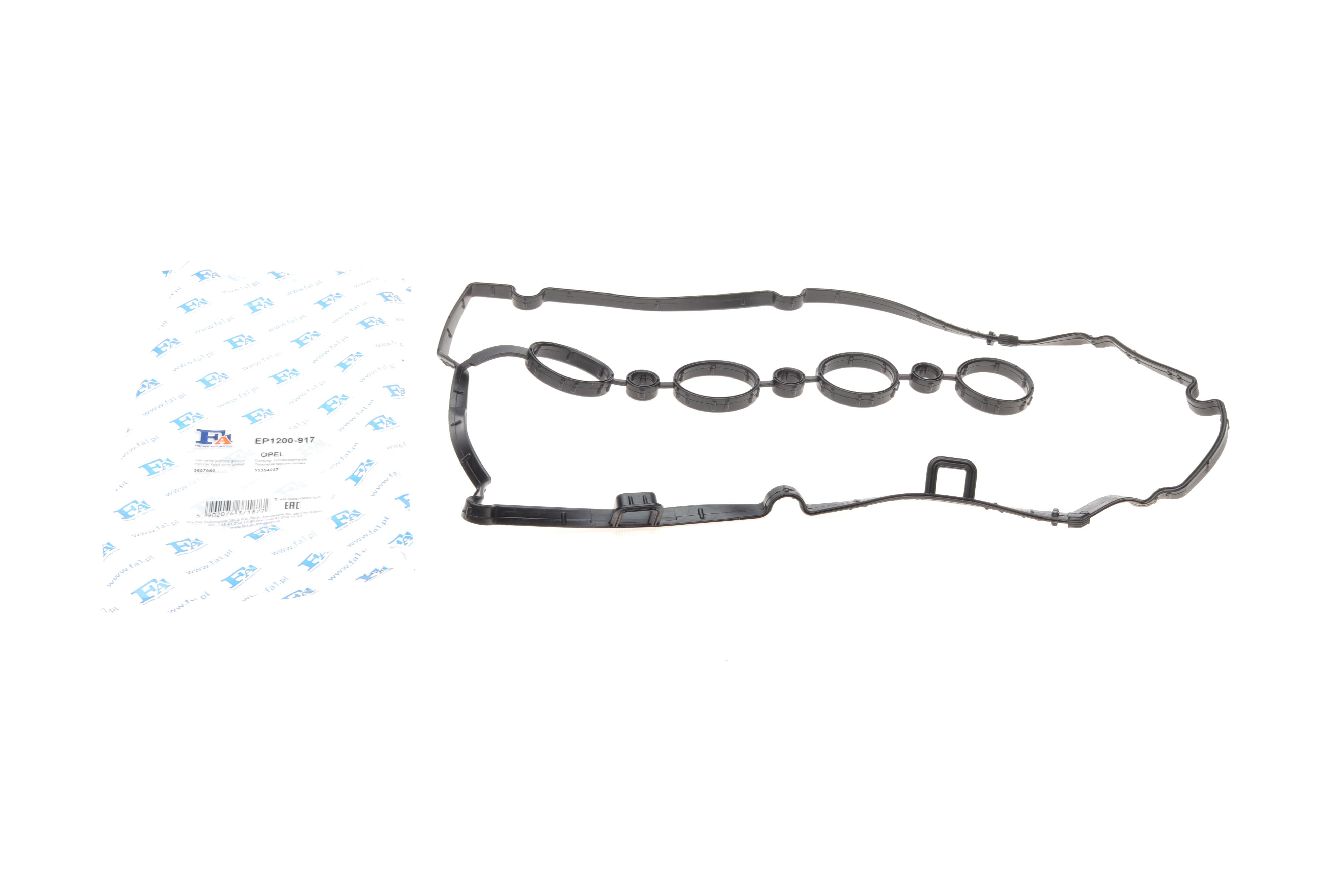 Прокладка кришки клапанів Chevrolet Aveo/Opel Astra H 1.6/1.8 05-