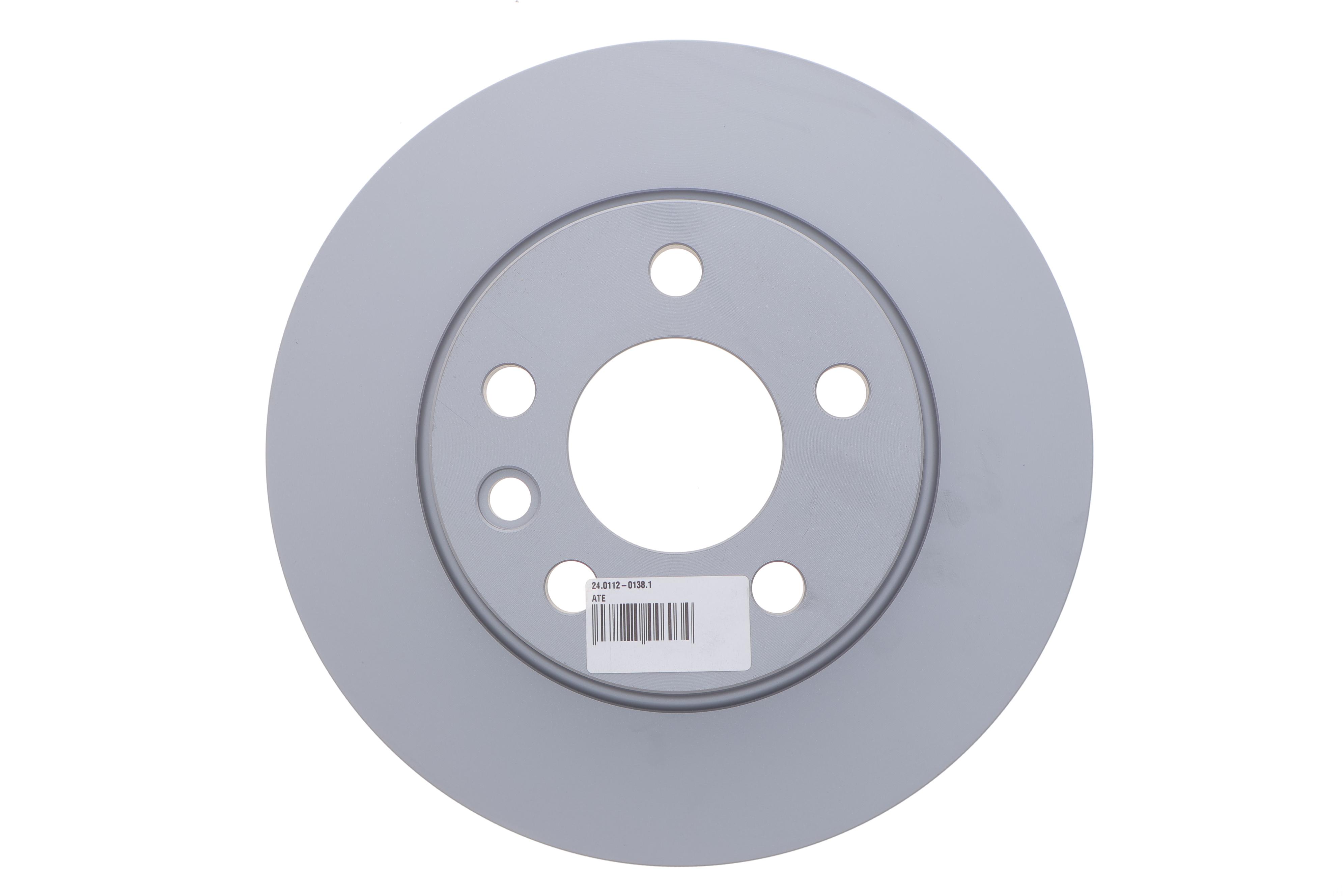 Диск гальмівний (задній) VW T4 90-03/Sharan 95-10 (280x12) (з покриттям) (повний)