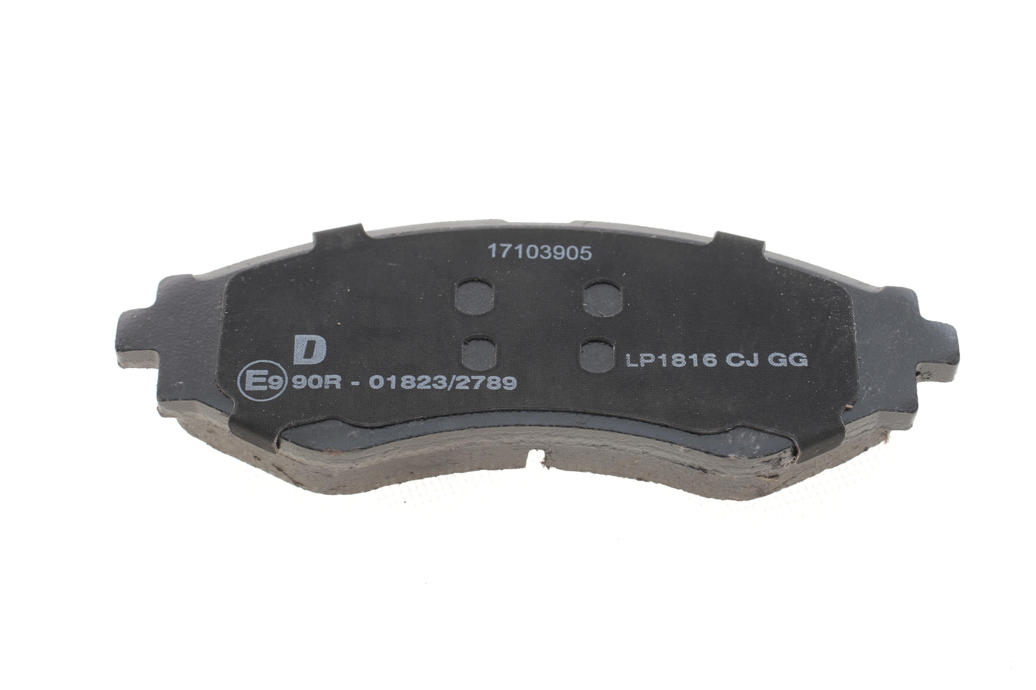 Колодки гальмівні (передні) Chevrolet Epica 05- (Sumitomo)