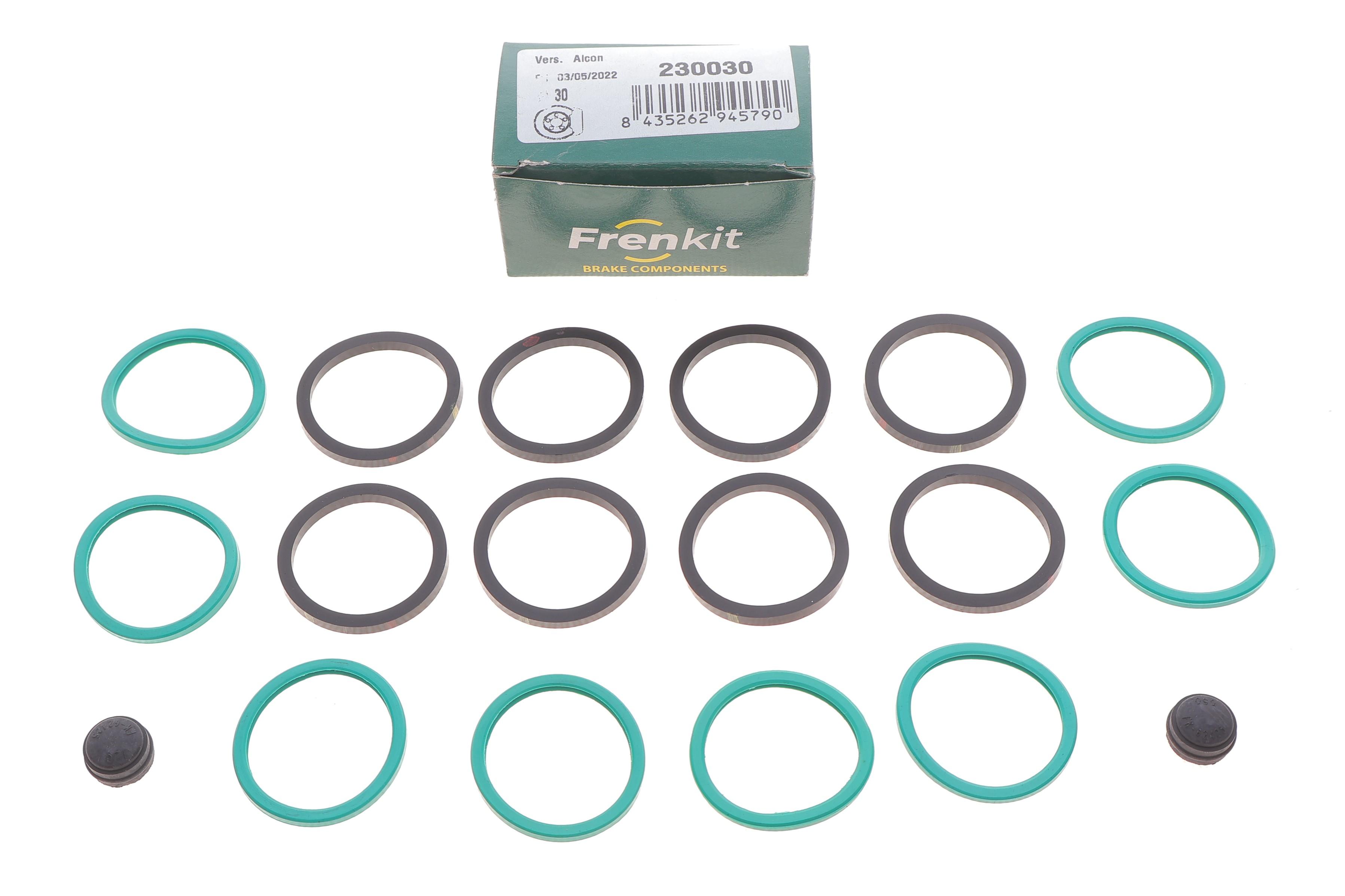 Ремкомплект супорта (переднього) Audi A6/Q7 03-08 (d=30mm) (Alcon)