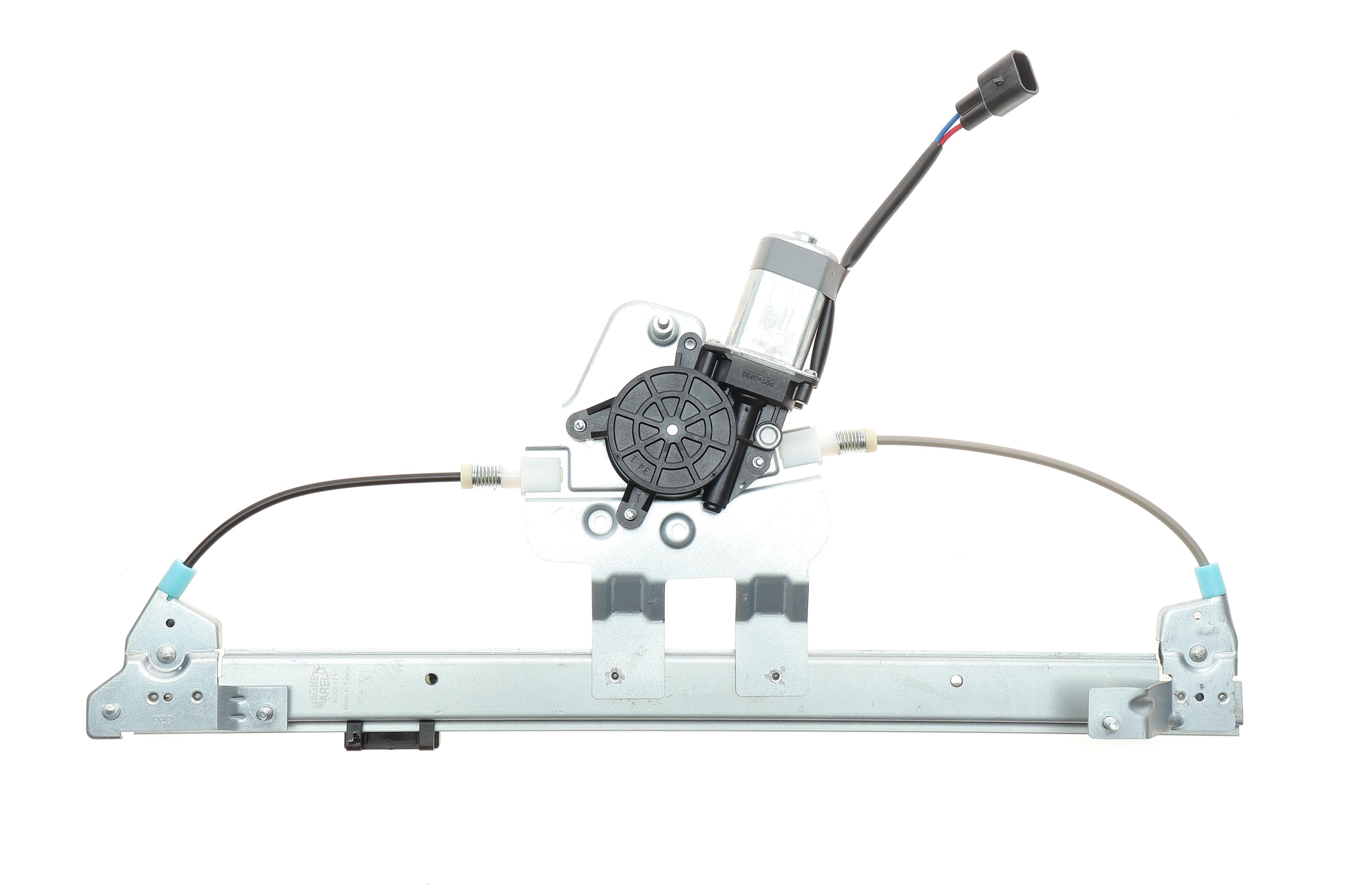 Стеклоподъемник Fiat Doblo 01- (L) (электро)